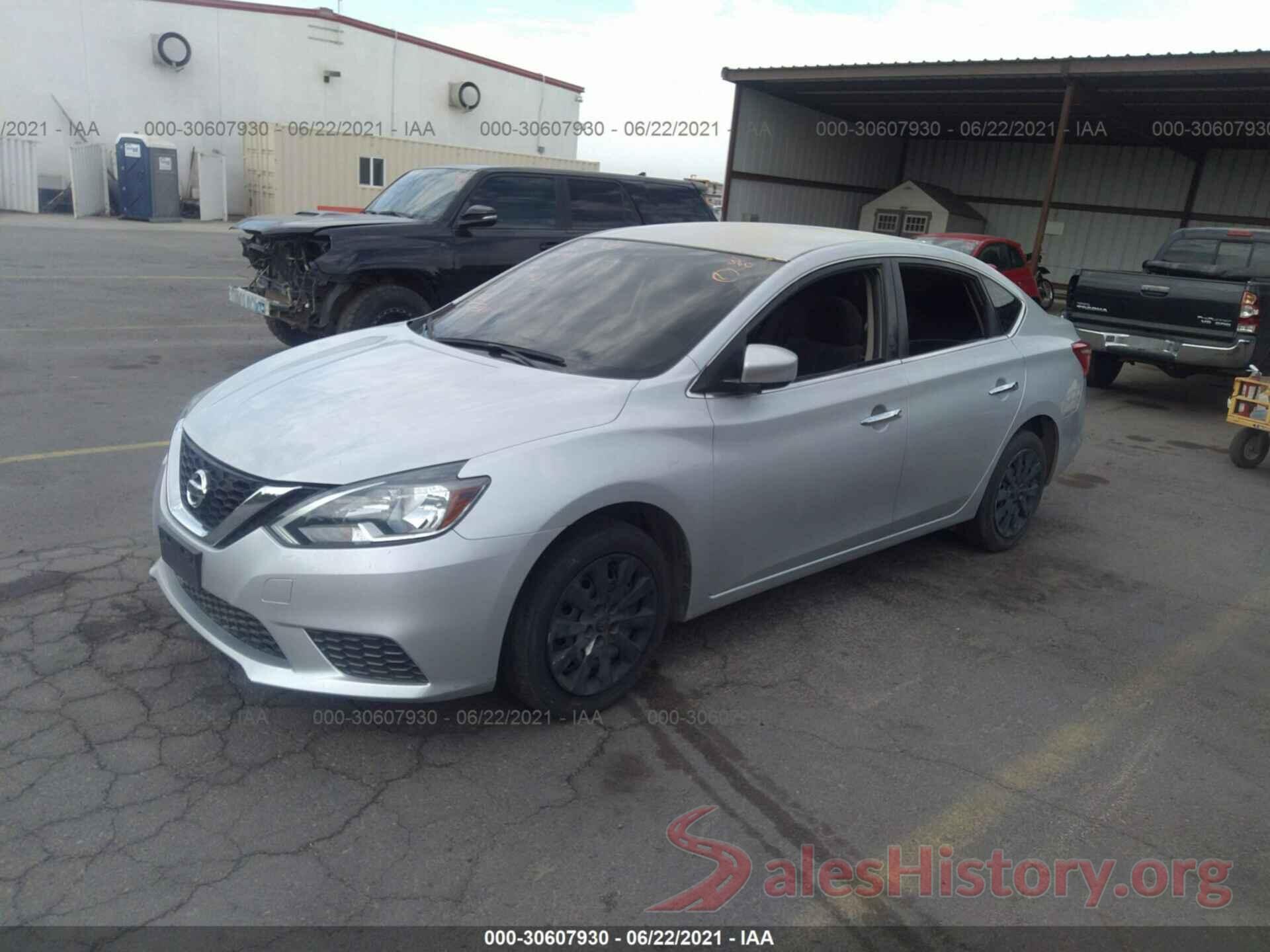 3N1AB7AP1HY354925 2017 NISSAN SENTRA