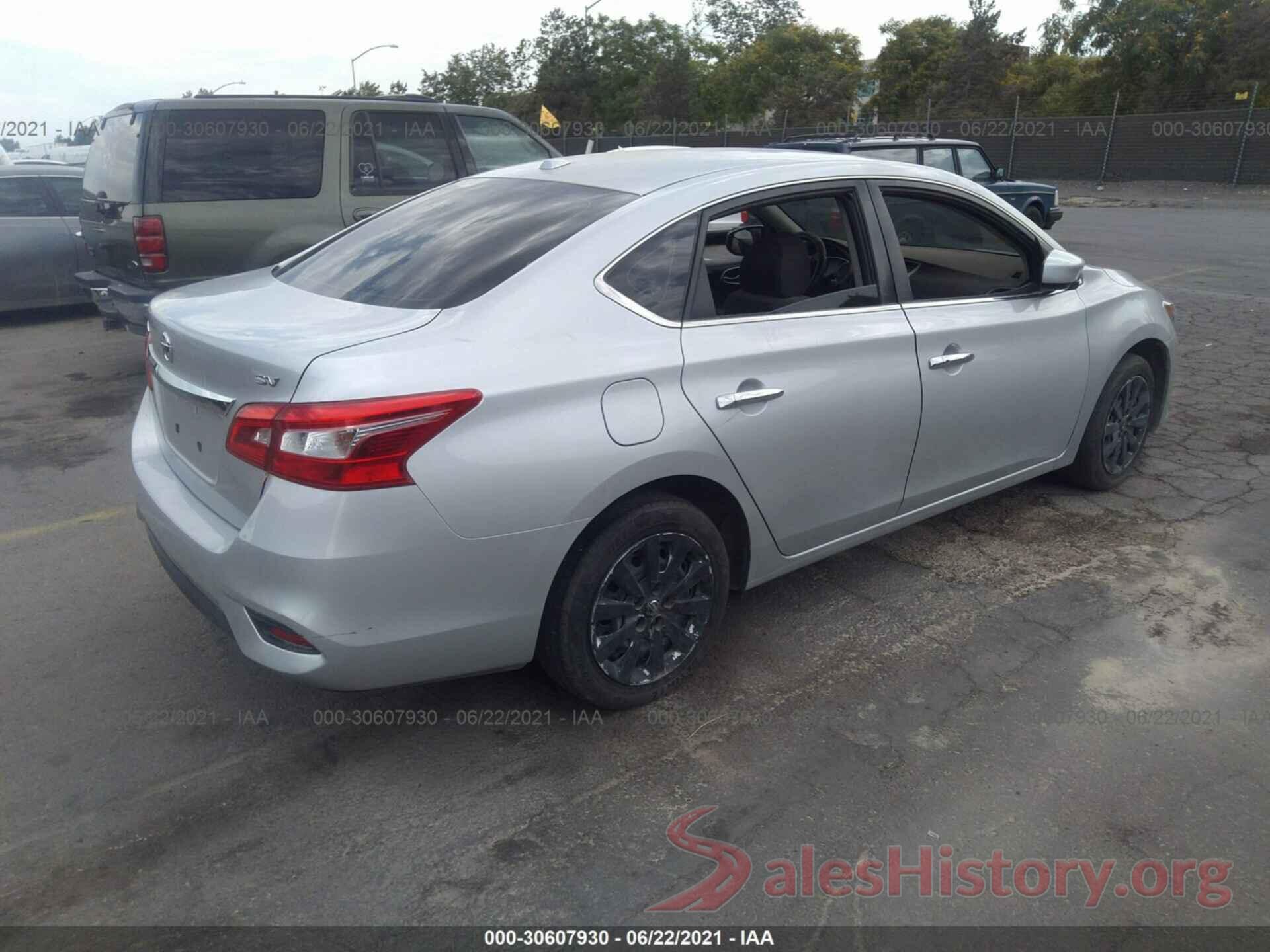 3N1AB7AP1HY354925 2017 NISSAN SENTRA