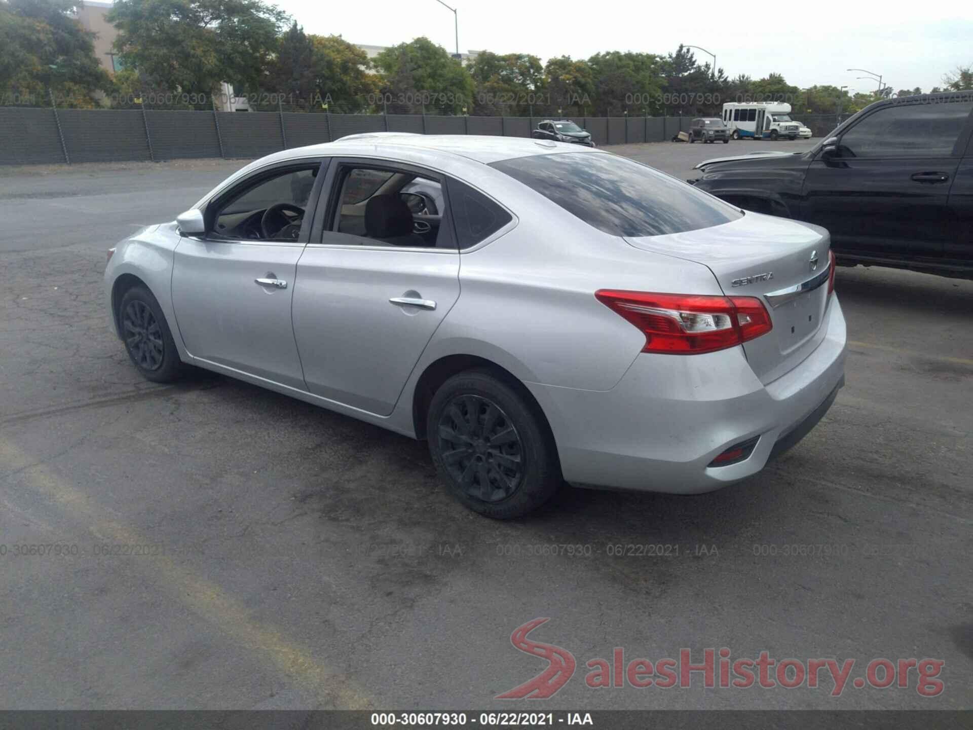 3N1AB7AP1HY354925 2017 NISSAN SENTRA