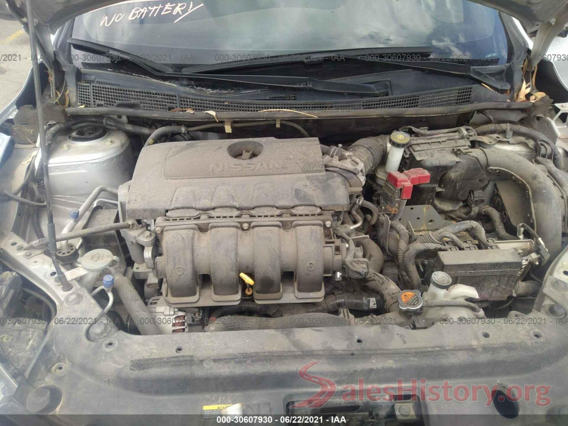 3N1AB7AP1HY354925 2017 NISSAN SENTRA