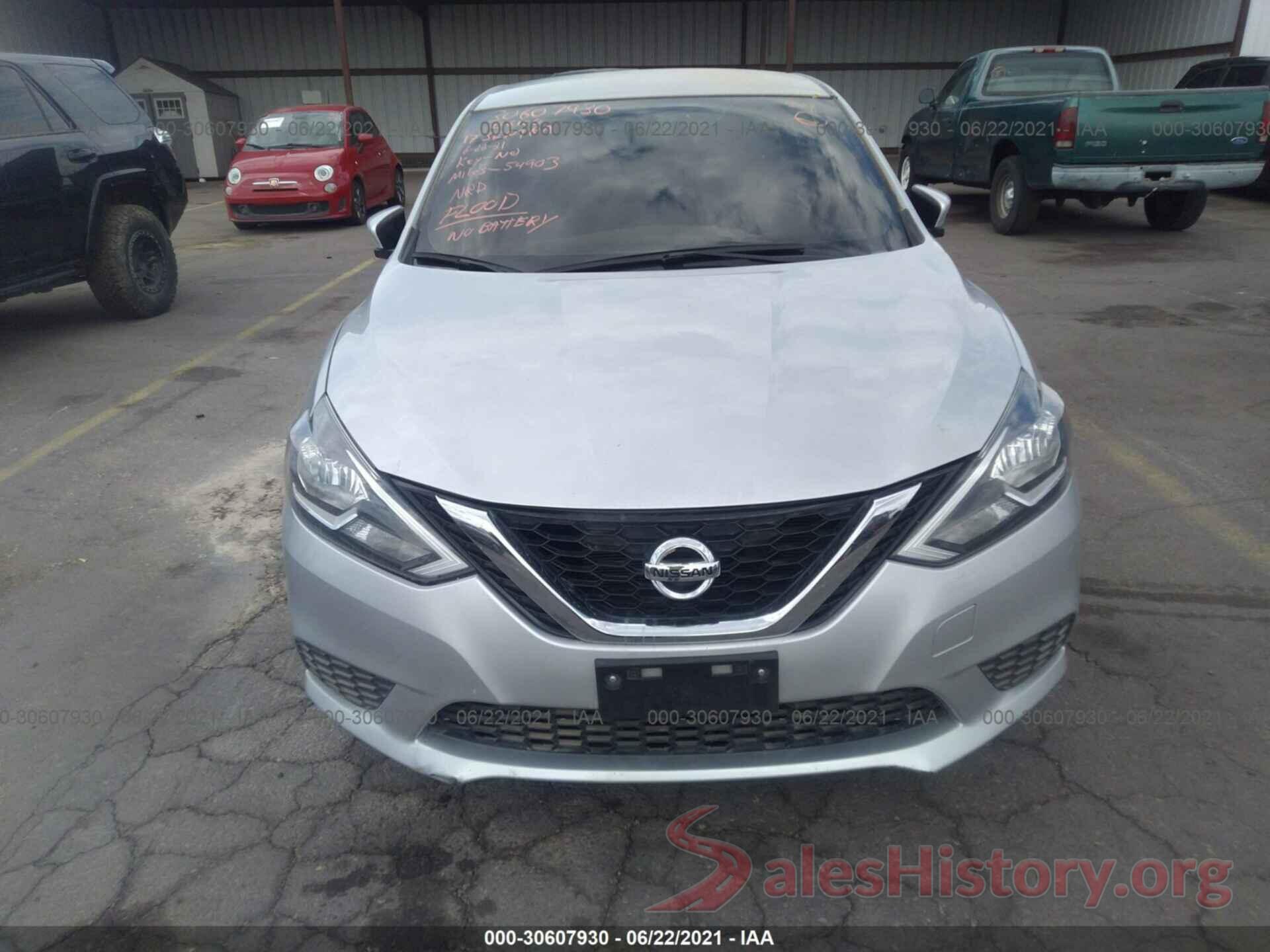 3N1AB7AP1HY354925 2017 NISSAN SENTRA