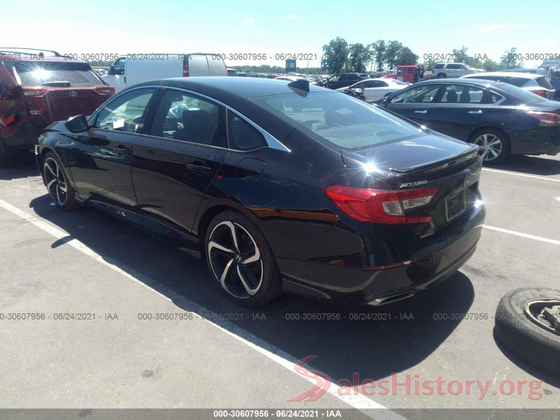 1HGCV1F30KA166653 2019 HONDA ACCORD SEDAN