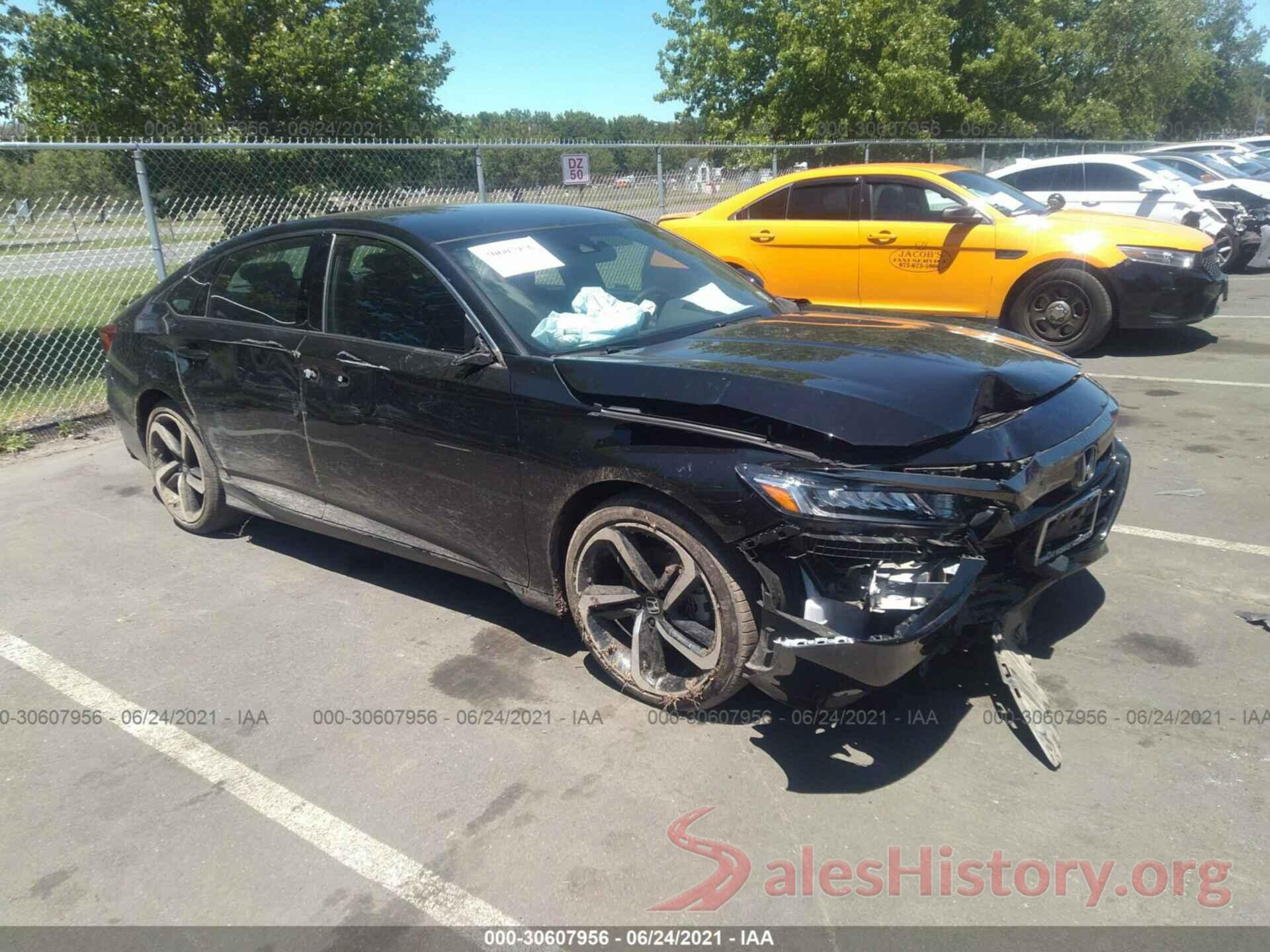 1HGCV1F30KA166653 2019 HONDA ACCORD SEDAN