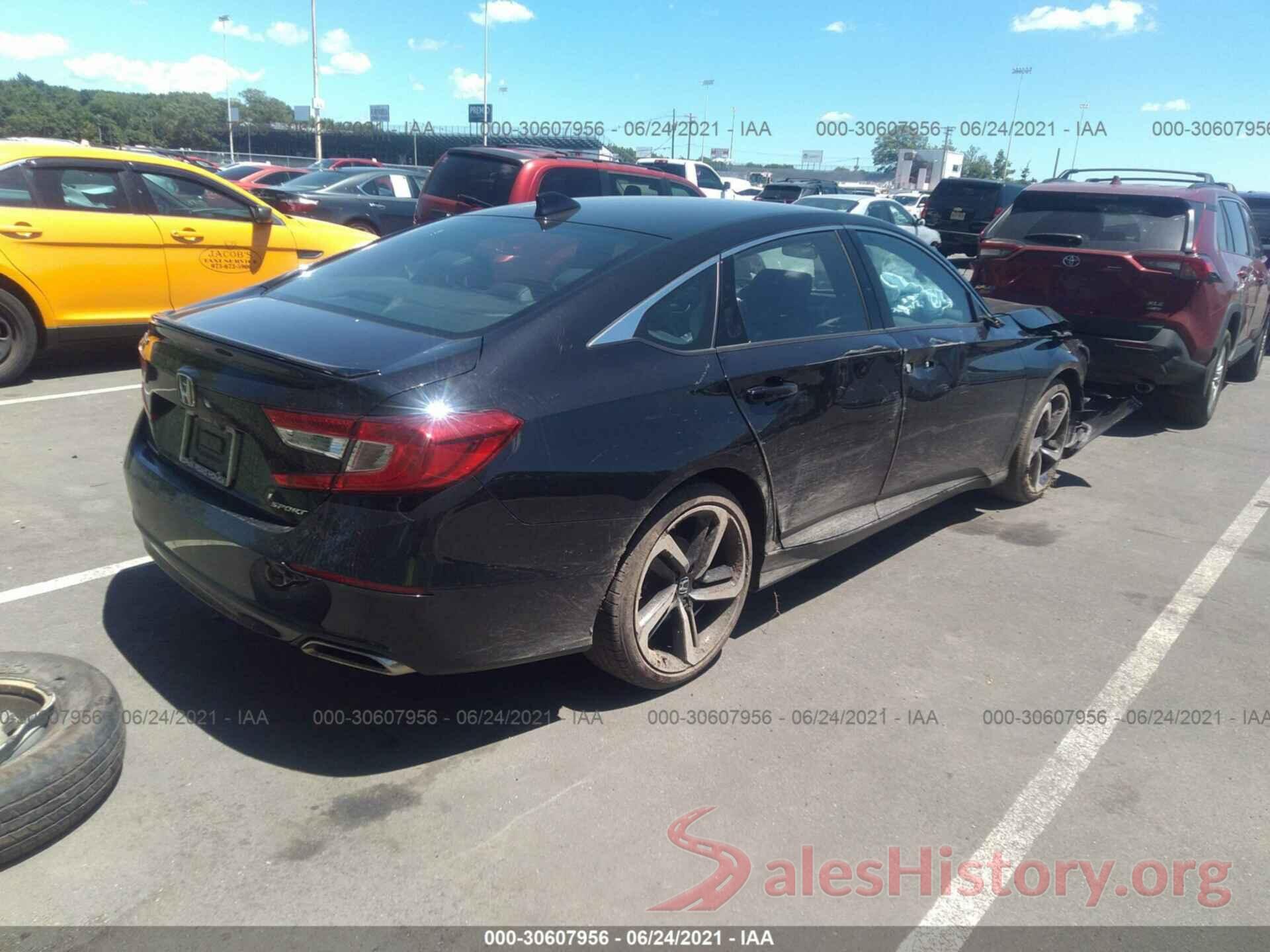 1HGCV1F30KA166653 2019 HONDA ACCORD SEDAN