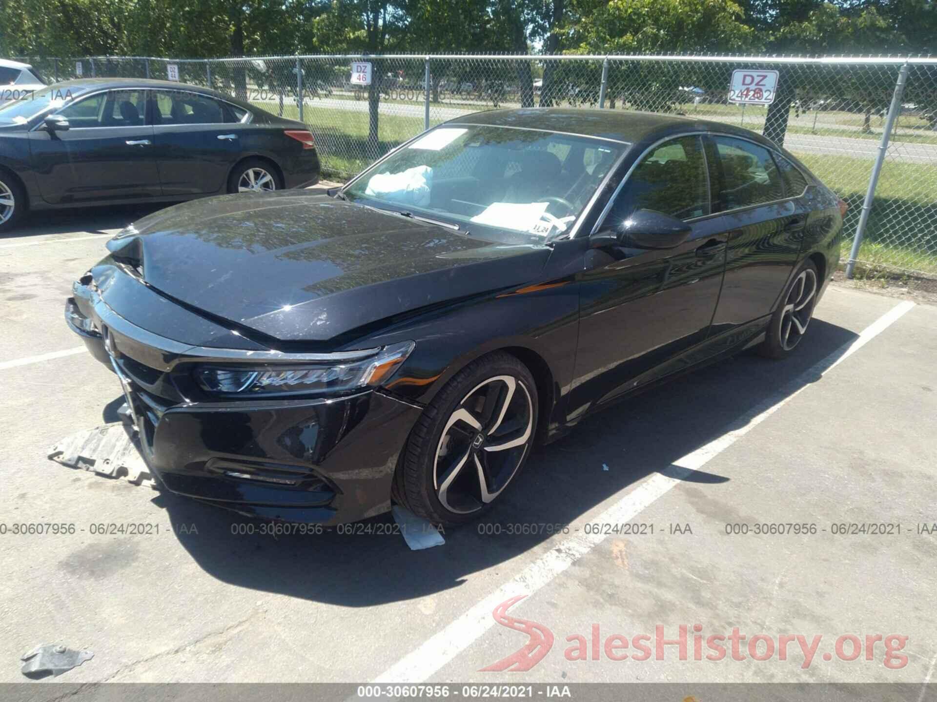 1HGCV1F30KA166653 2019 HONDA ACCORD SEDAN