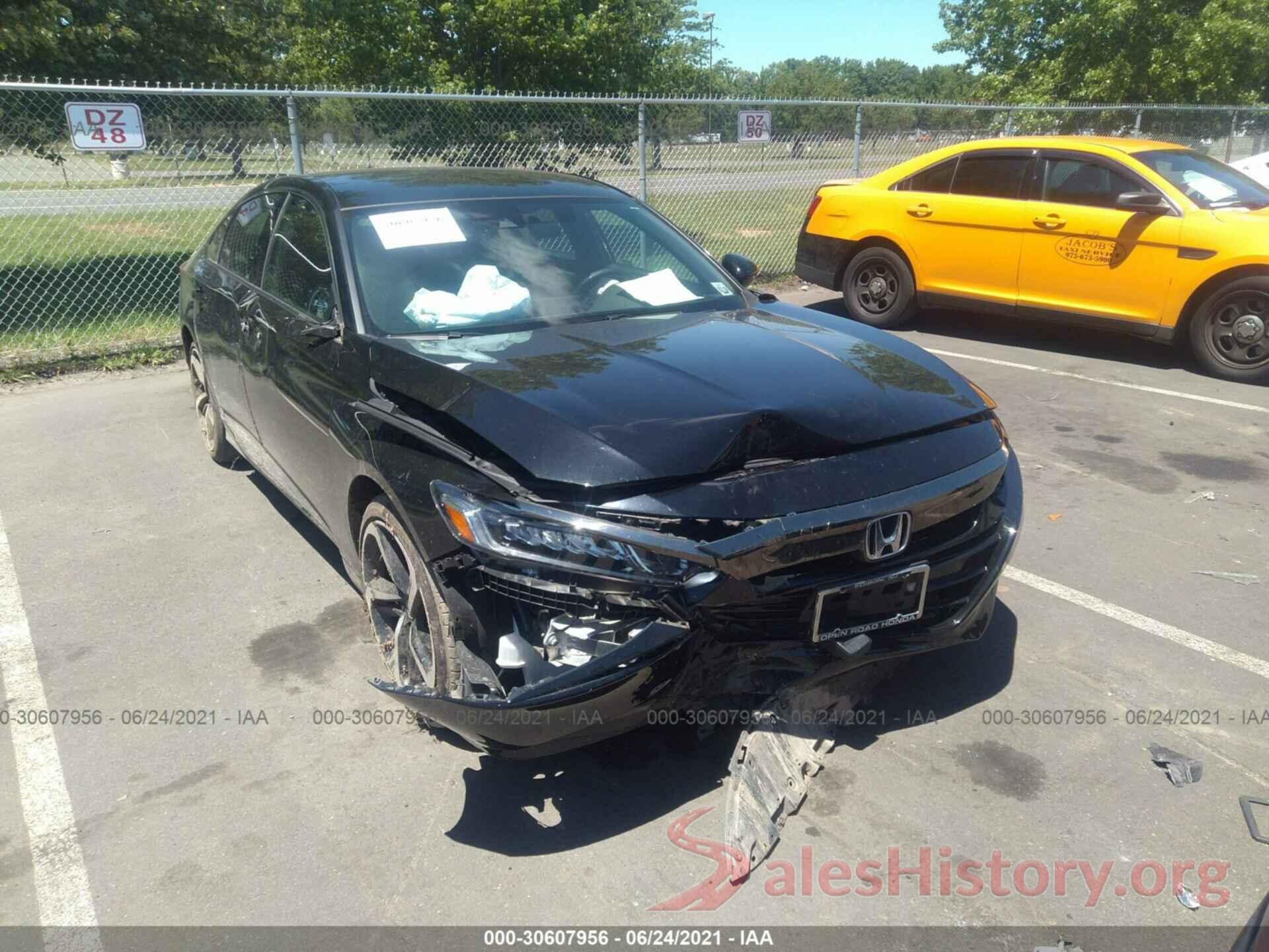 1HGCV1F30KA166653 2019 HONDA ACCORD SEDAN