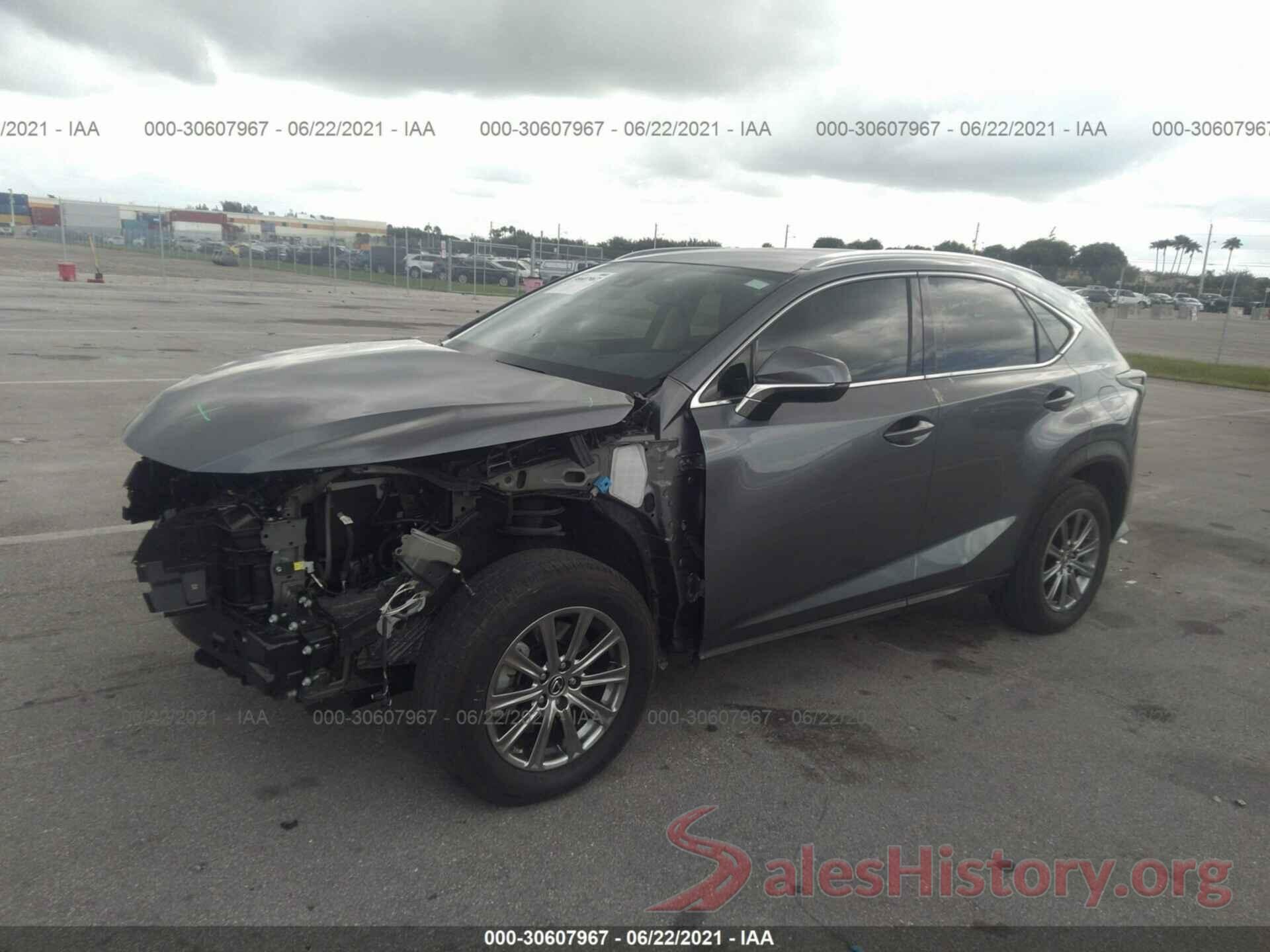 JTJAARBZ0L2165196 2020 LEXUS NX