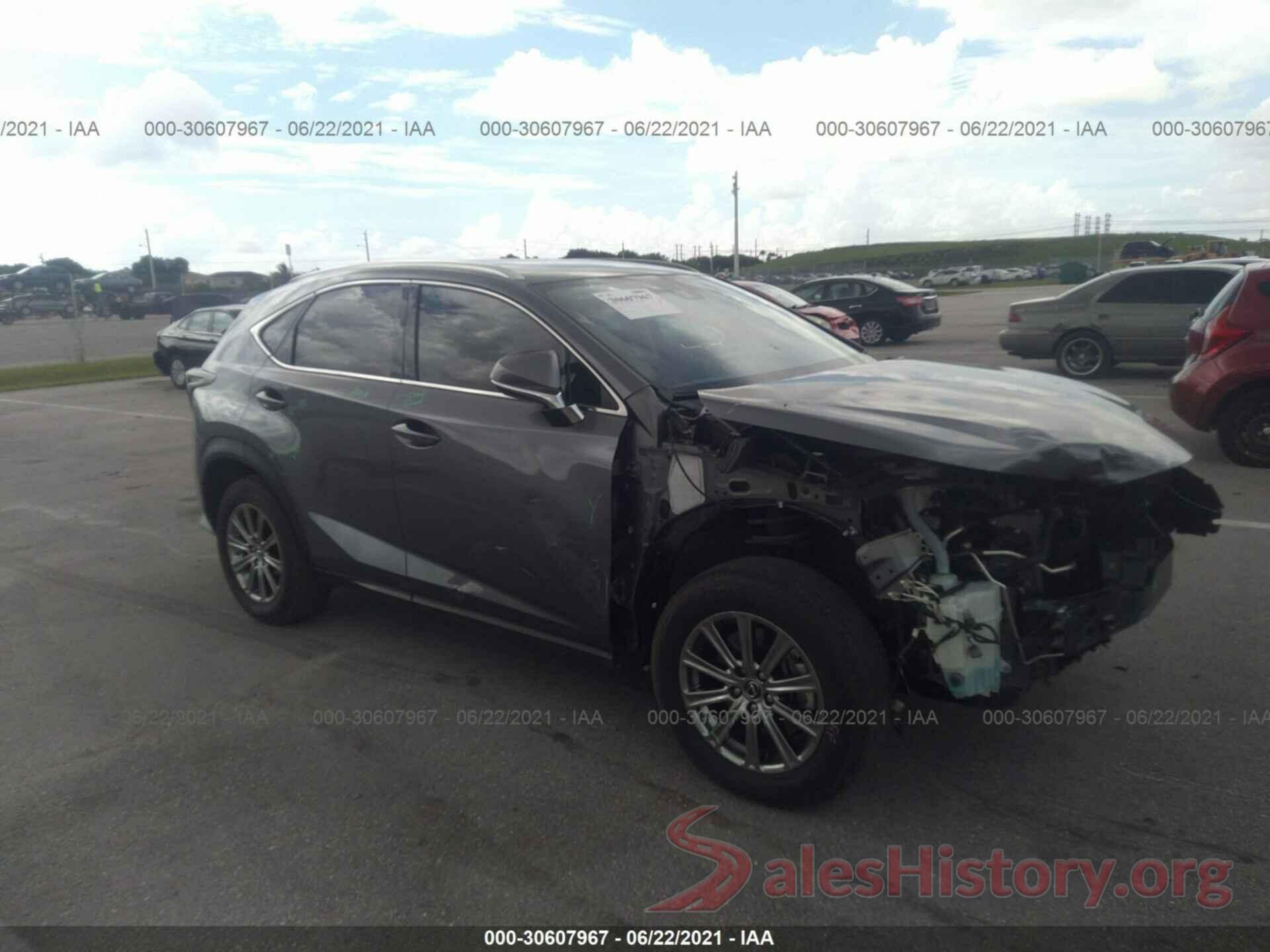 JTJAARBZ0L2165196 2020 LEXUS NX