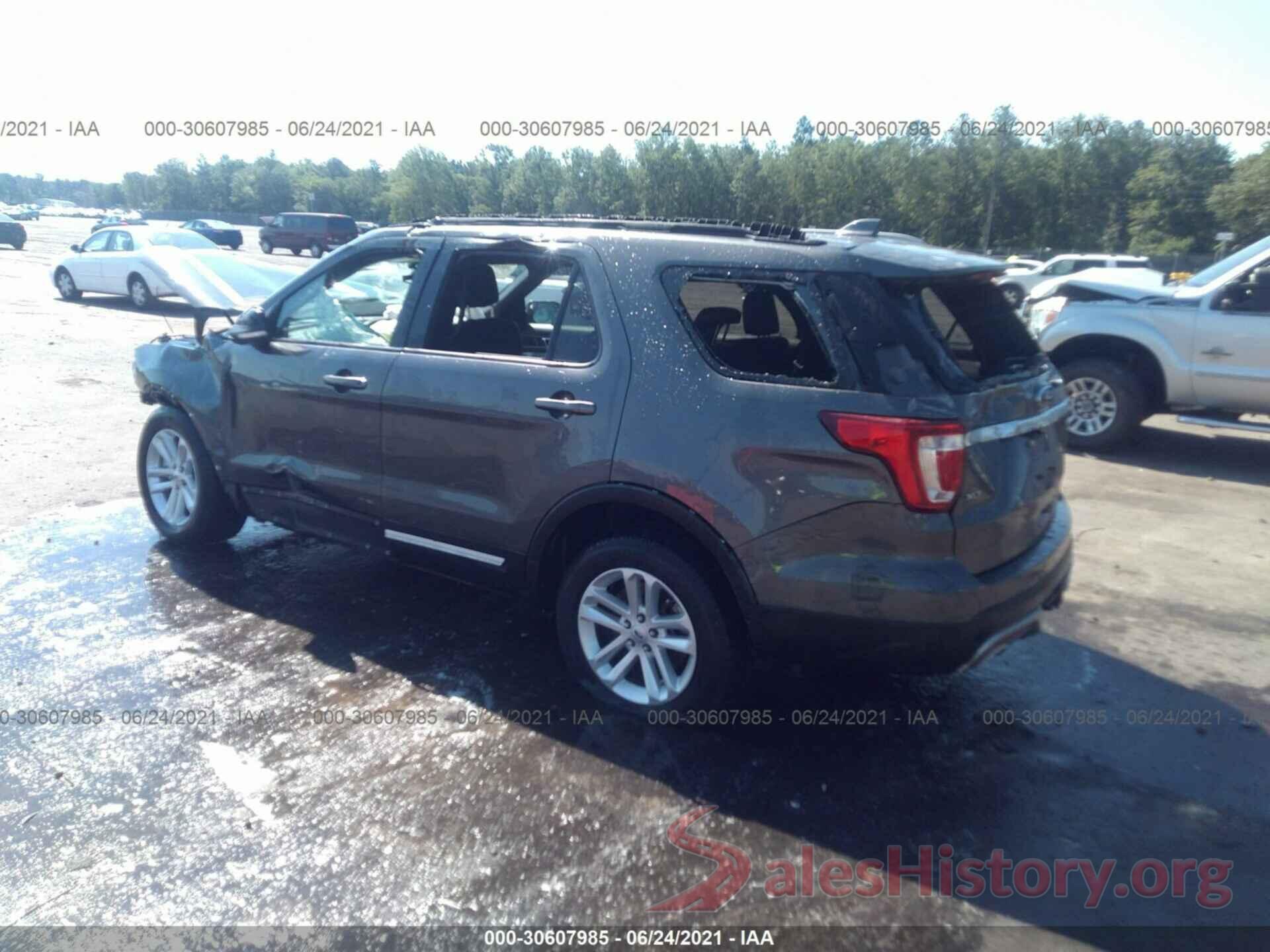 1FM5K7D87HGD77092 2017 FORD EXPLORER