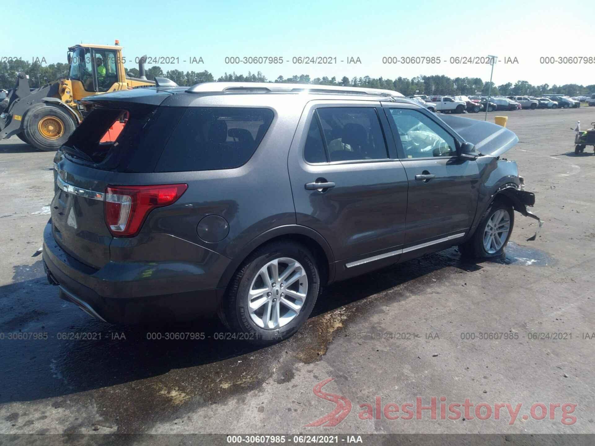 1FM5K7D87HGD77092 2017 FORD EXPLORER