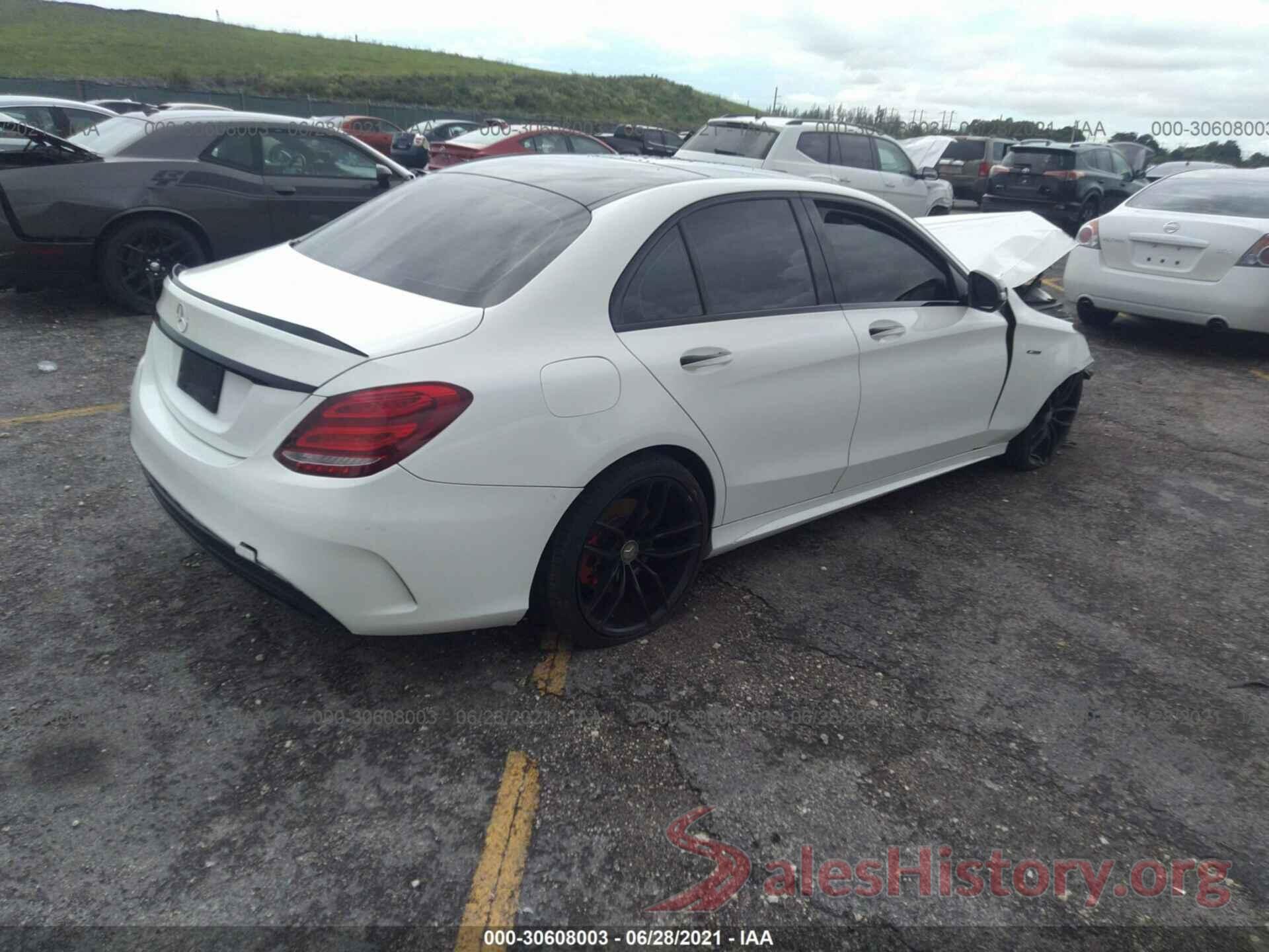 55SWF6EB4GU144148 2016 MERCEDES-BENZ C-CLASS