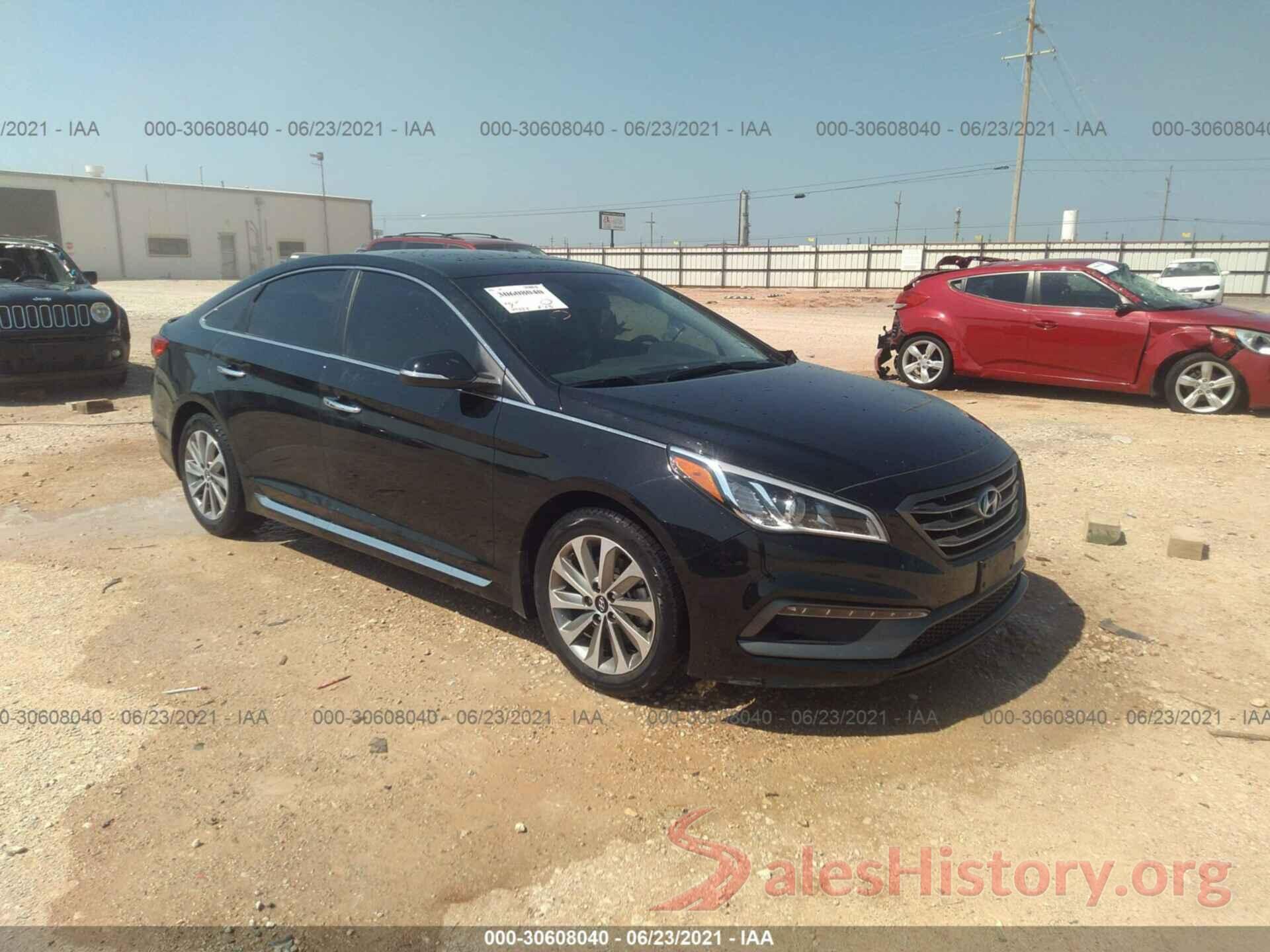 5NPE34AF3HH495932 2017 HYUNDAI SONATA