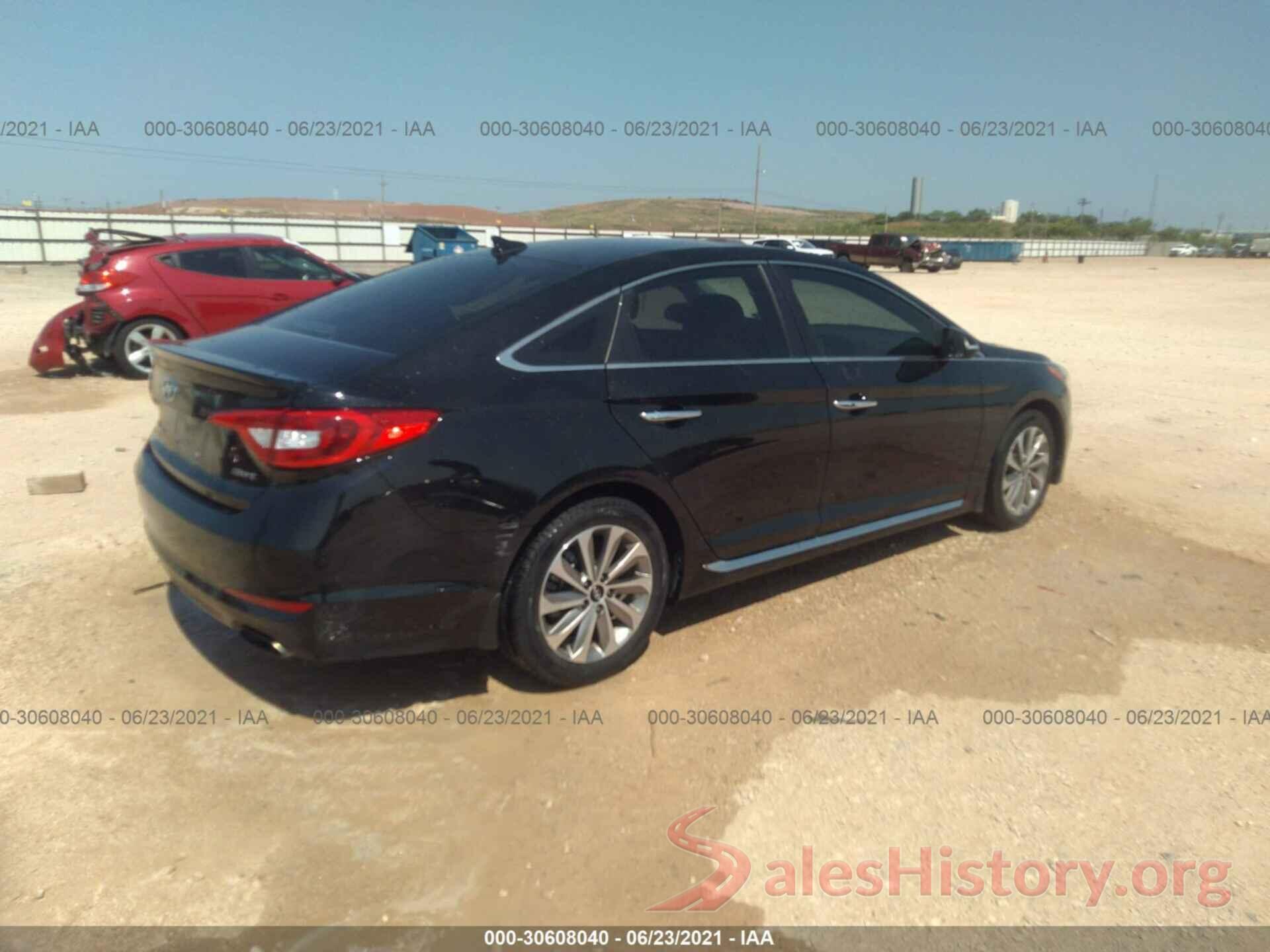 5NPE34AF3HH495932 2017 HYUNDAI SONATA