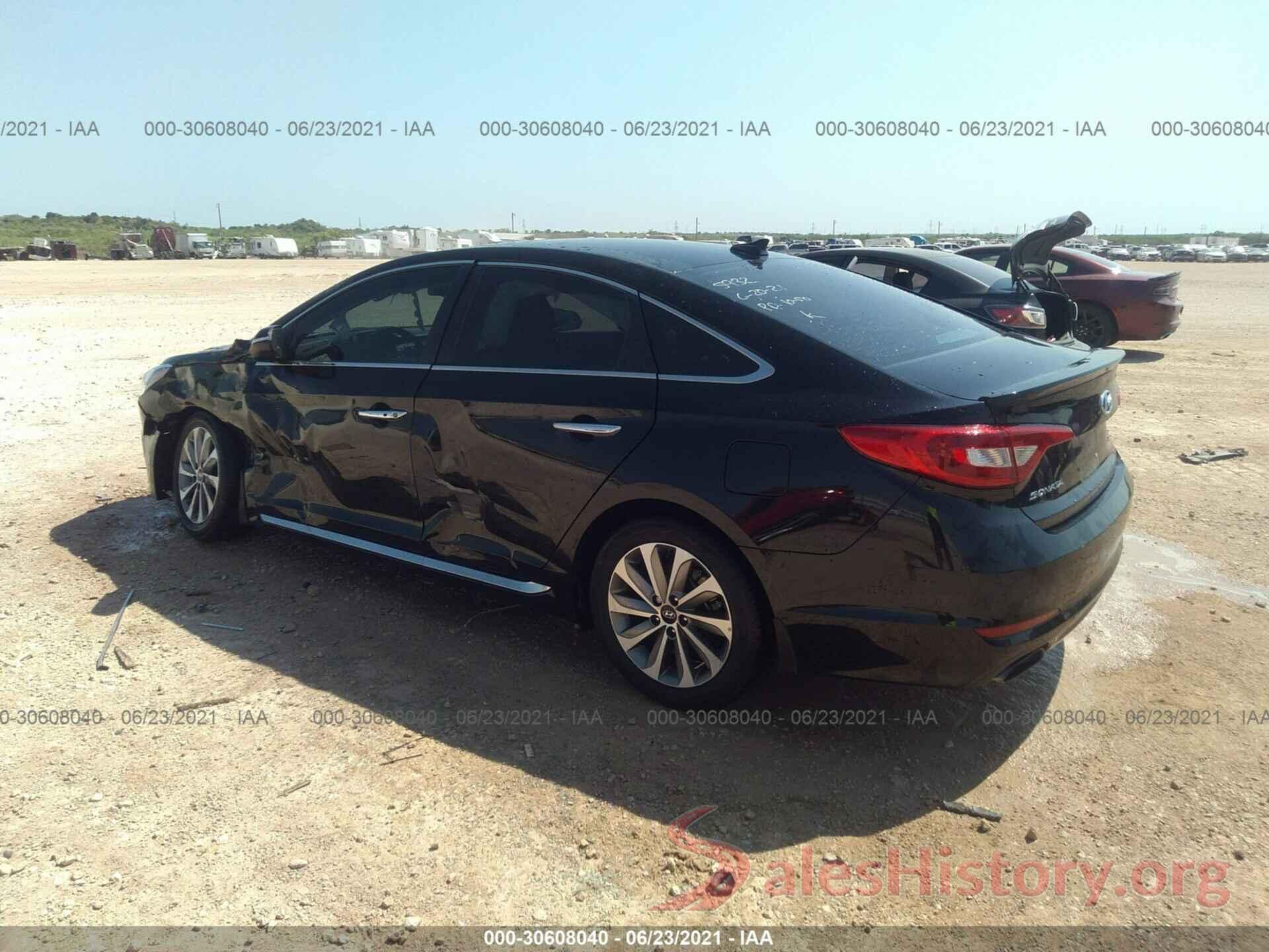 5NPE34AF3HH495932 2017 HYUNDAI SONATA