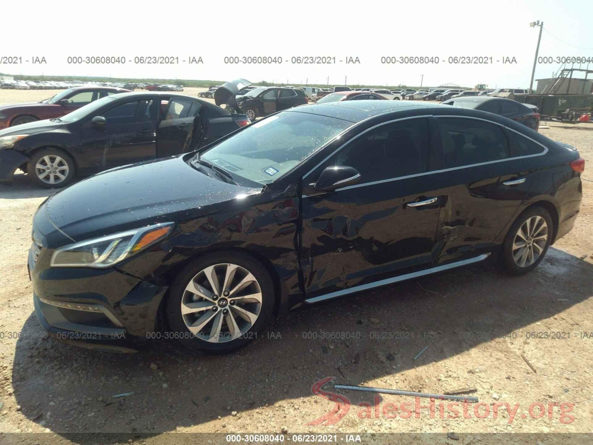 5NPE34AF3HH495932 2017 HYUNDAI SONATA