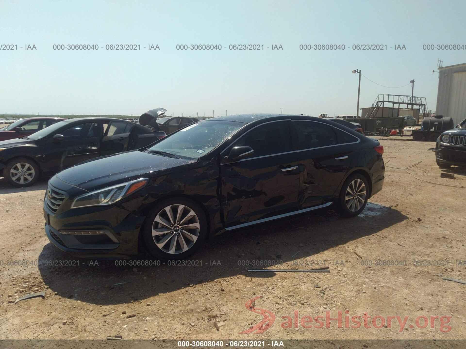 5NPE34AF3HH495932 2017 HYUNDAI SONATA