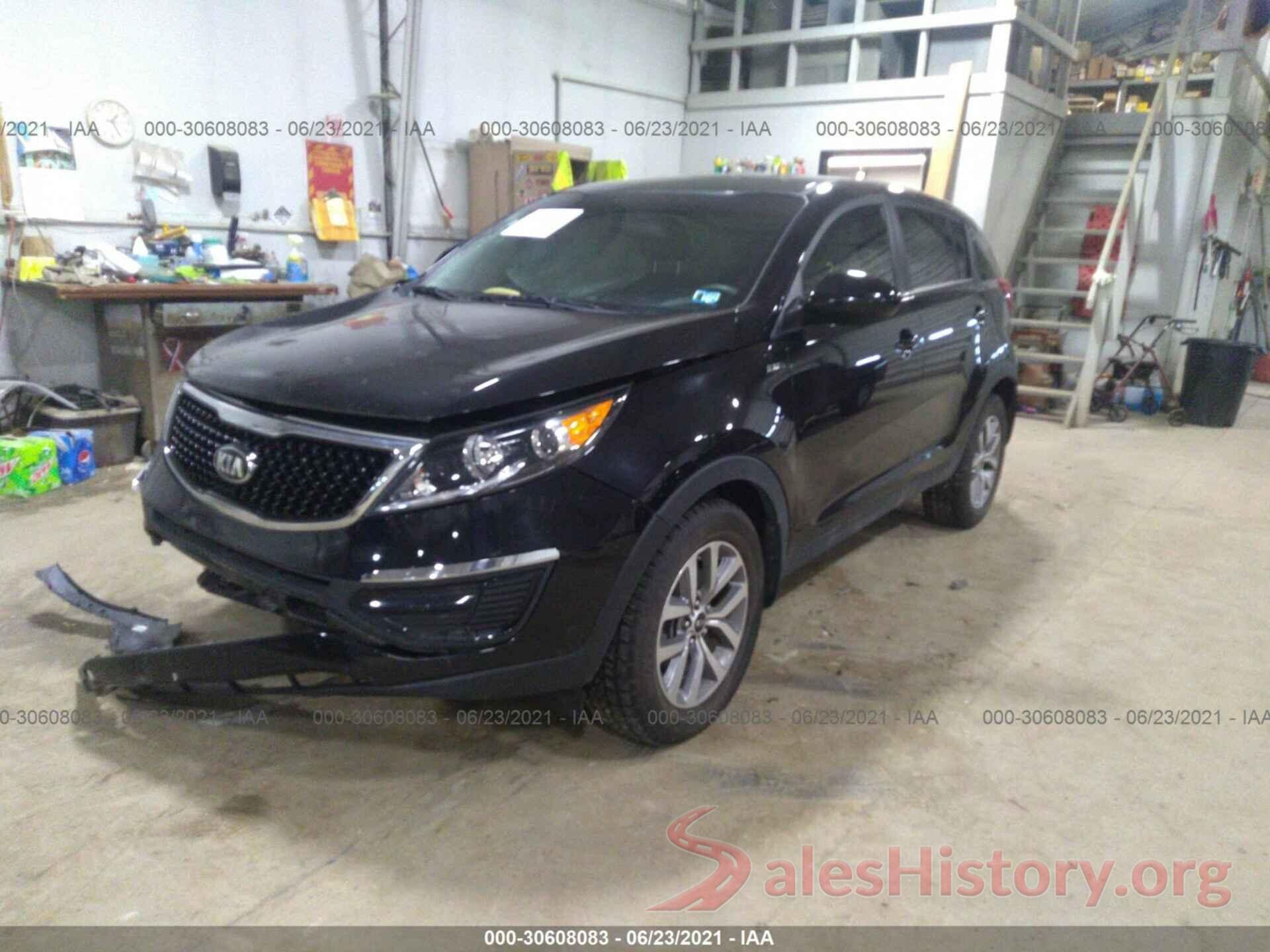 KNDPBCAC2G7835232 2016 KIA SPORTAGE