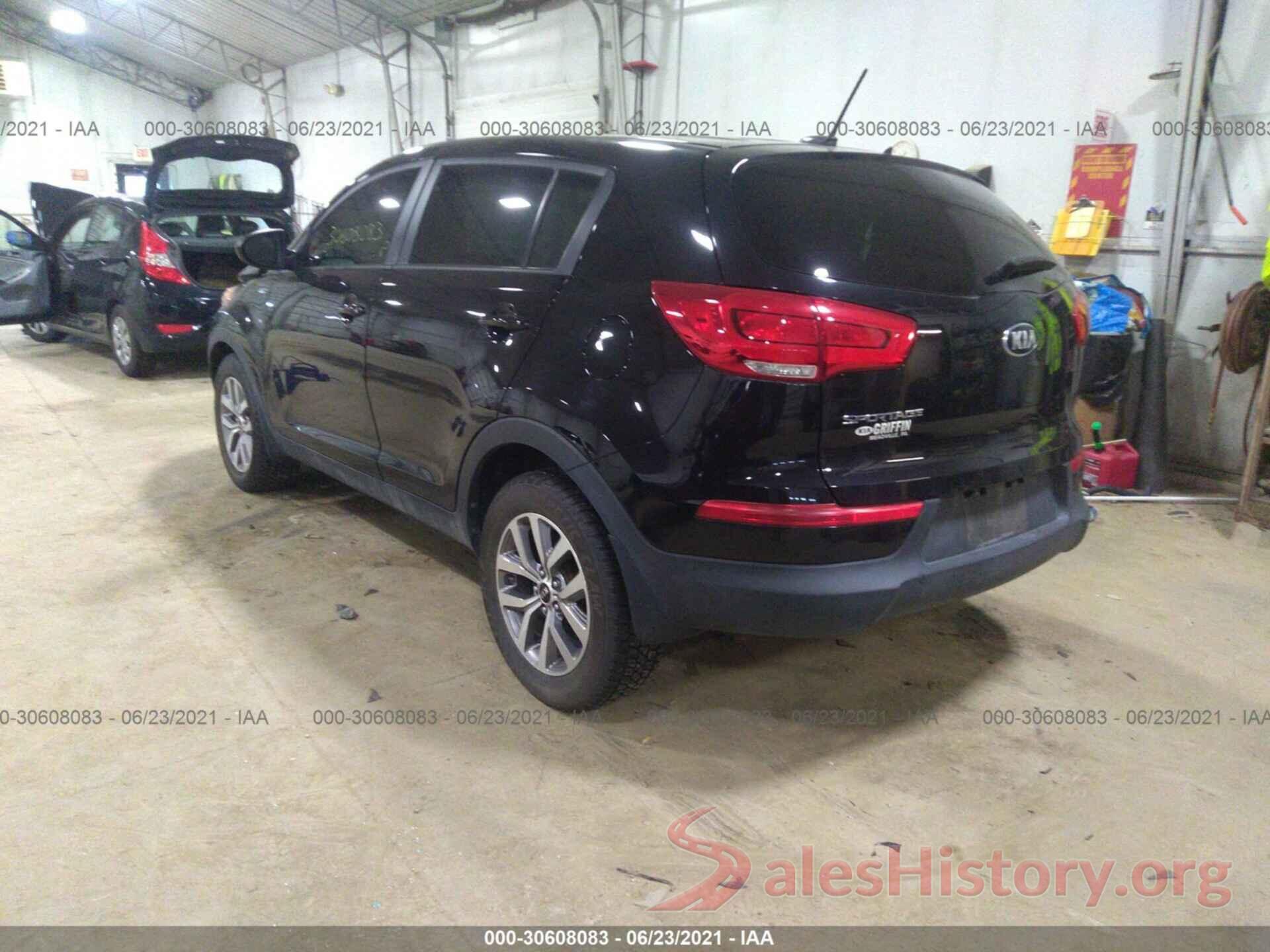 KNDPBCAC2G7835232 2016 KIA SPORTAGE