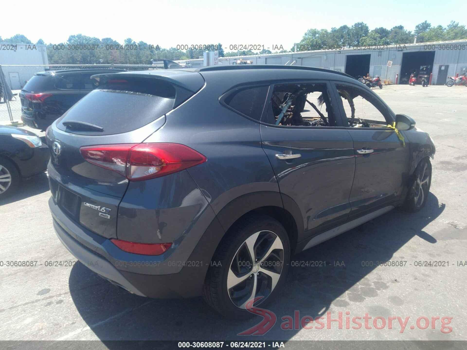 KM8J3CA29JU833380 2018 HYUNDAI TUCSON