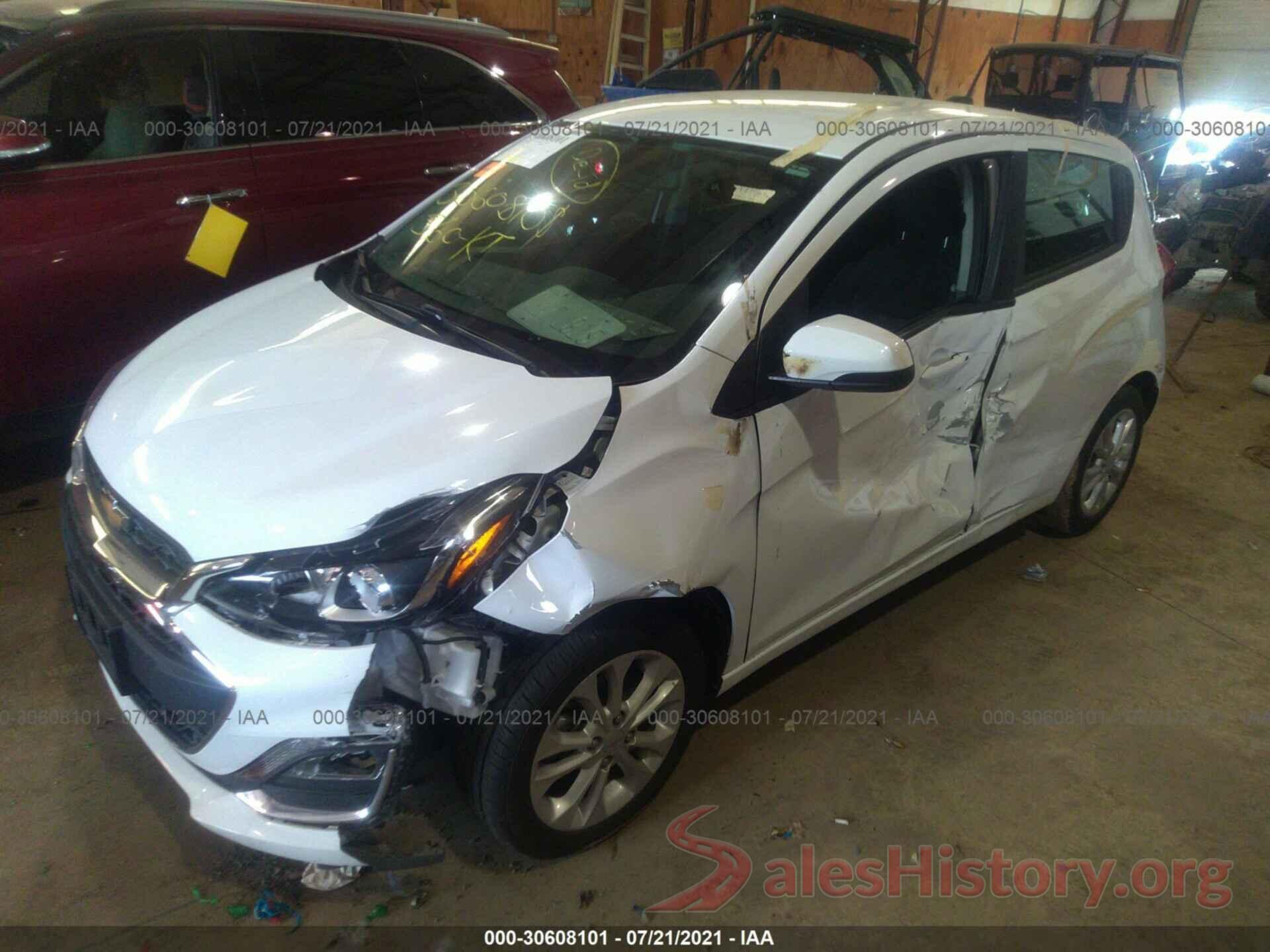 KL8CD6SA6KC707916 2019 CHEVROLET SPARK