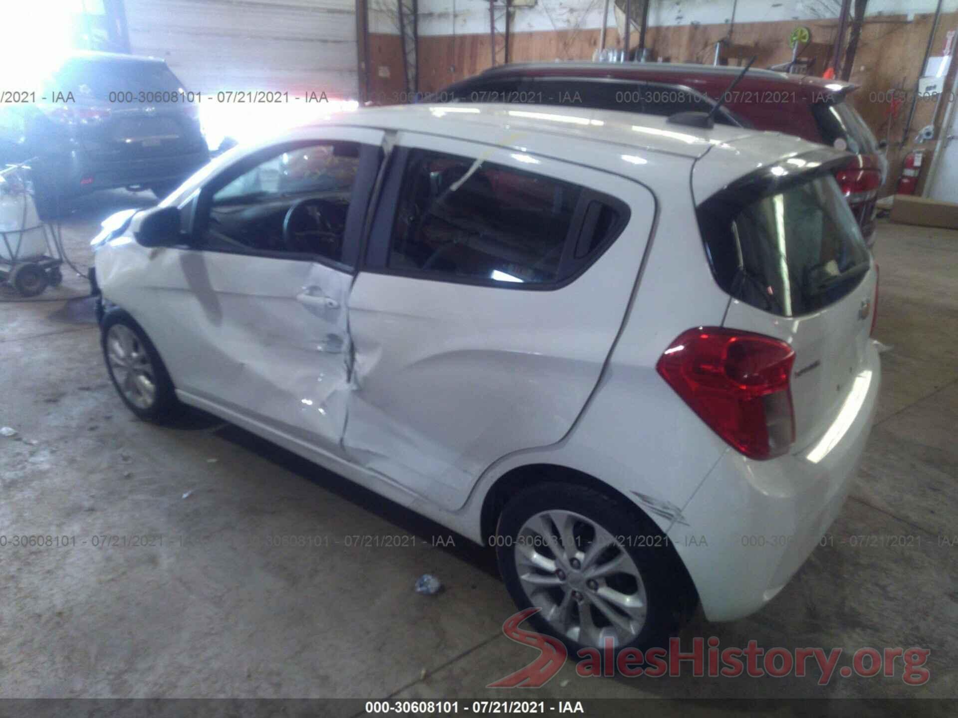 KL8CD6SA6KC707916 2019 CHEVROLET SPARK