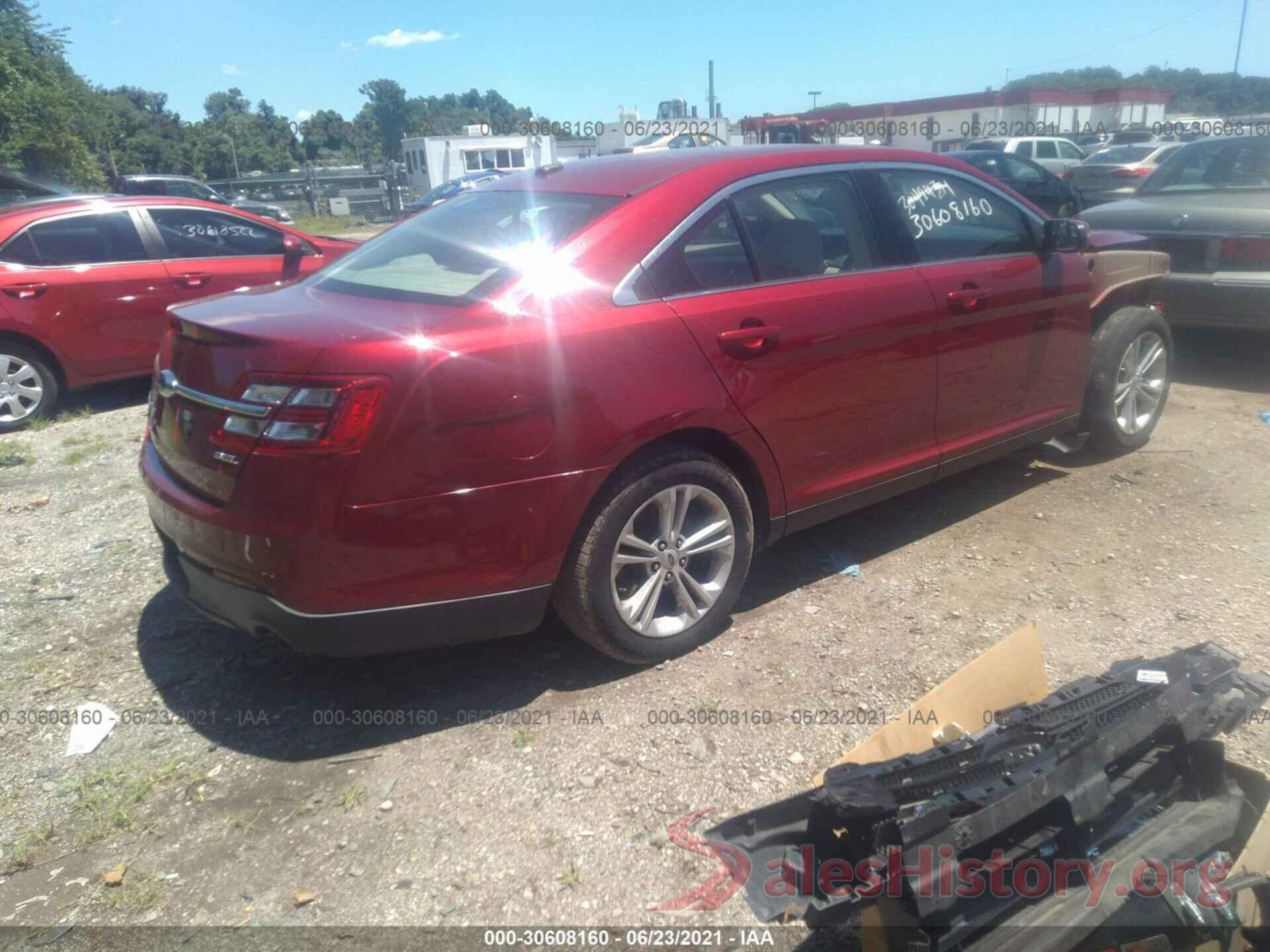 1FAHP2E84HG102662 2017 FORD TAURUS