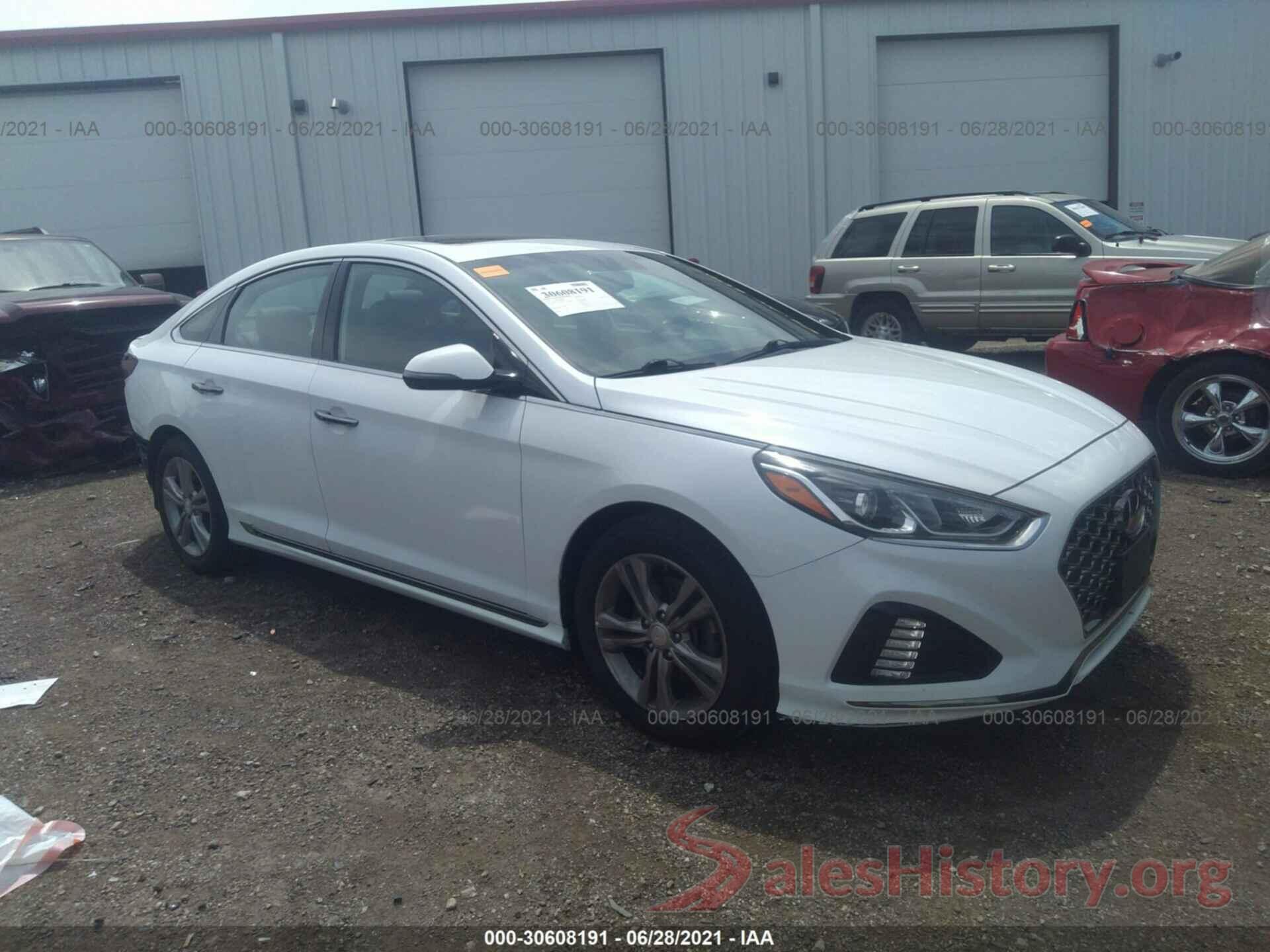 5NPE34AF7JH644011 2018 HYUNDAI SONATA