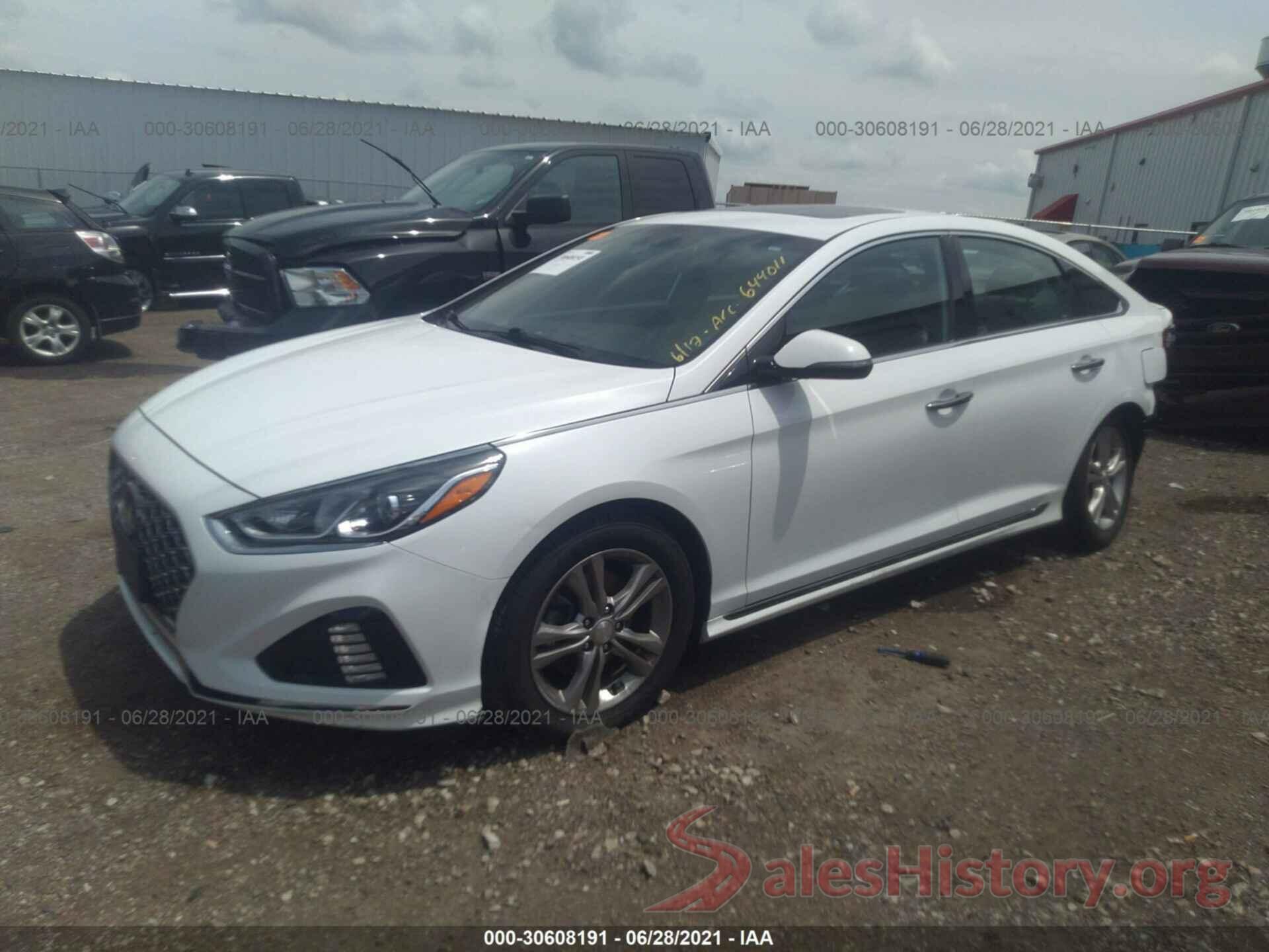 5NPE34AF7JH644011 2018 HYUNDAI SONATA