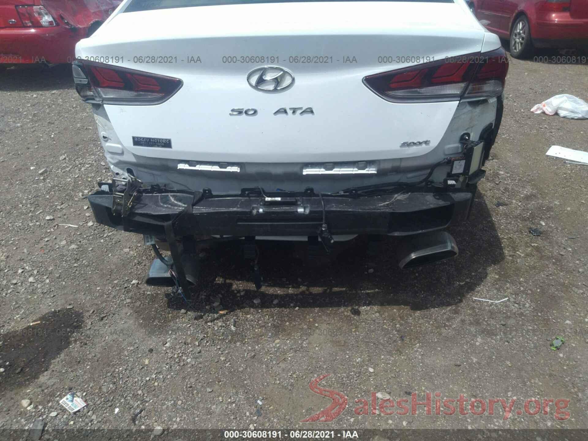 5NPE34AF7JH644011 2018 HYUNDAI SONATA