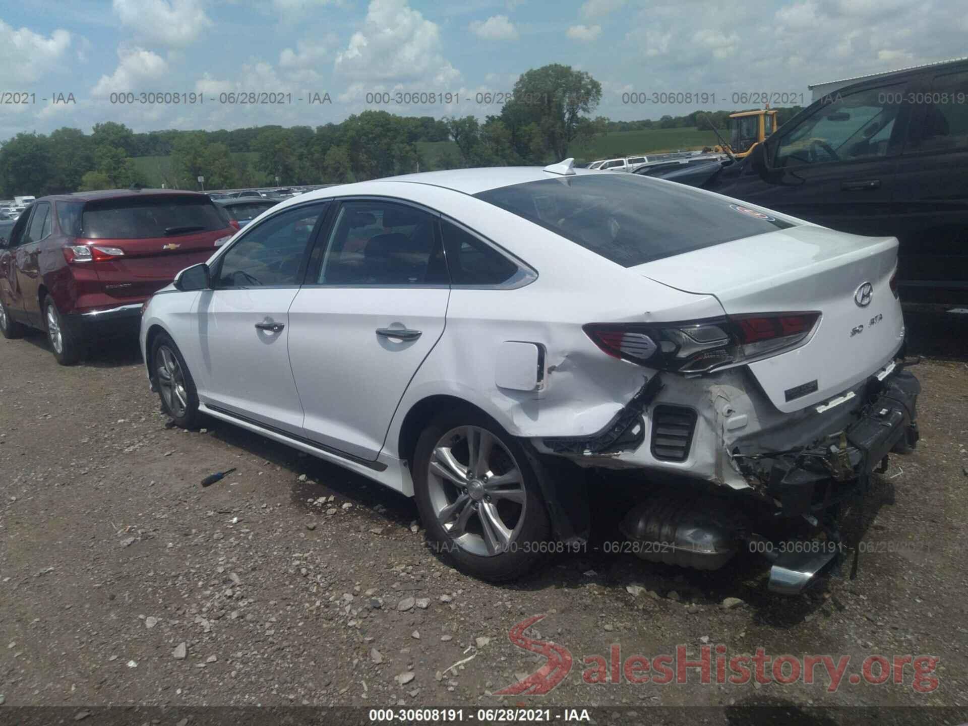 5NPE34AF7JH644011 2018 HYUNDAI SONATA