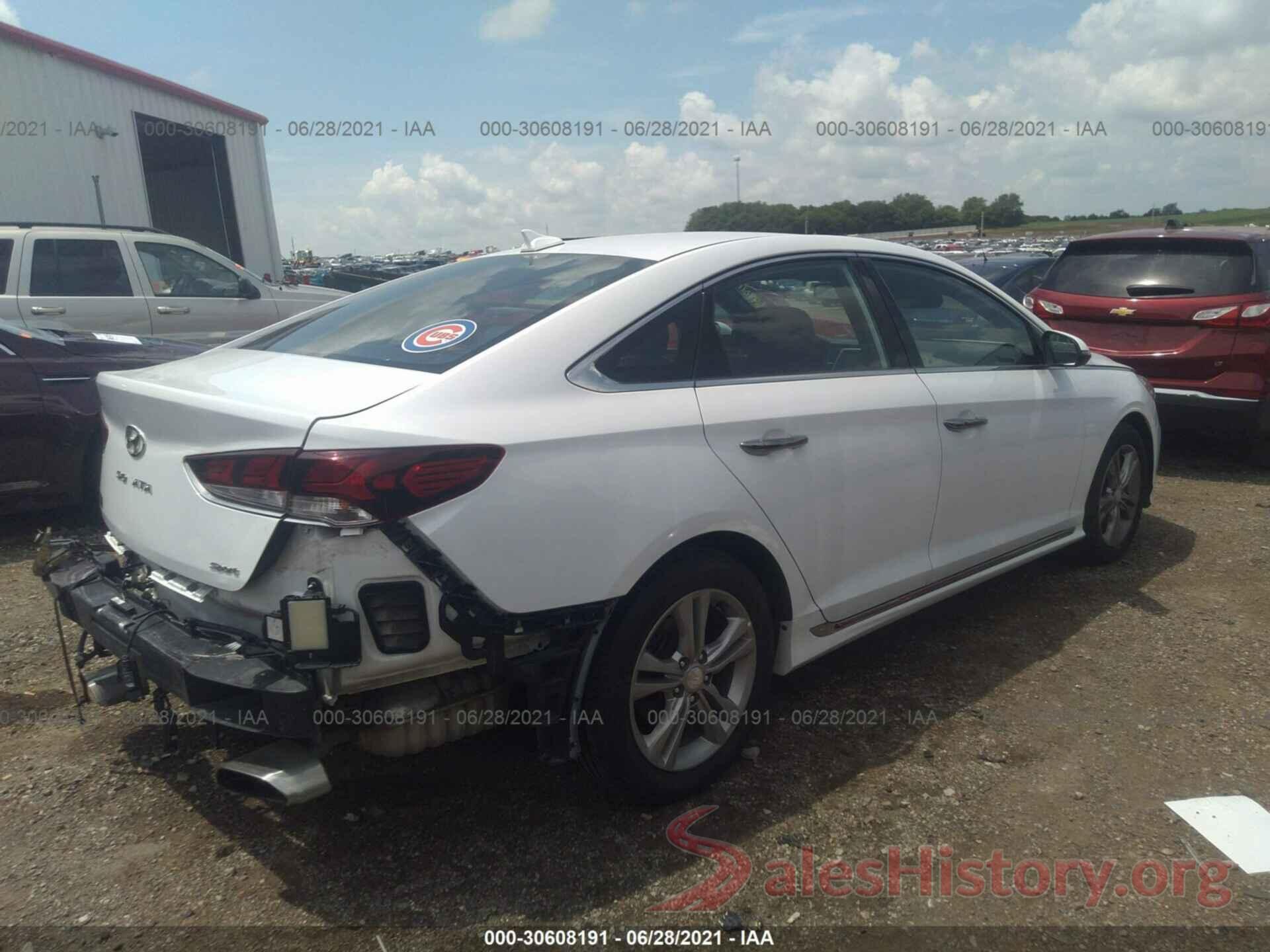 5NPE34AF7JH644011 2018 HYUNDAI SONATA