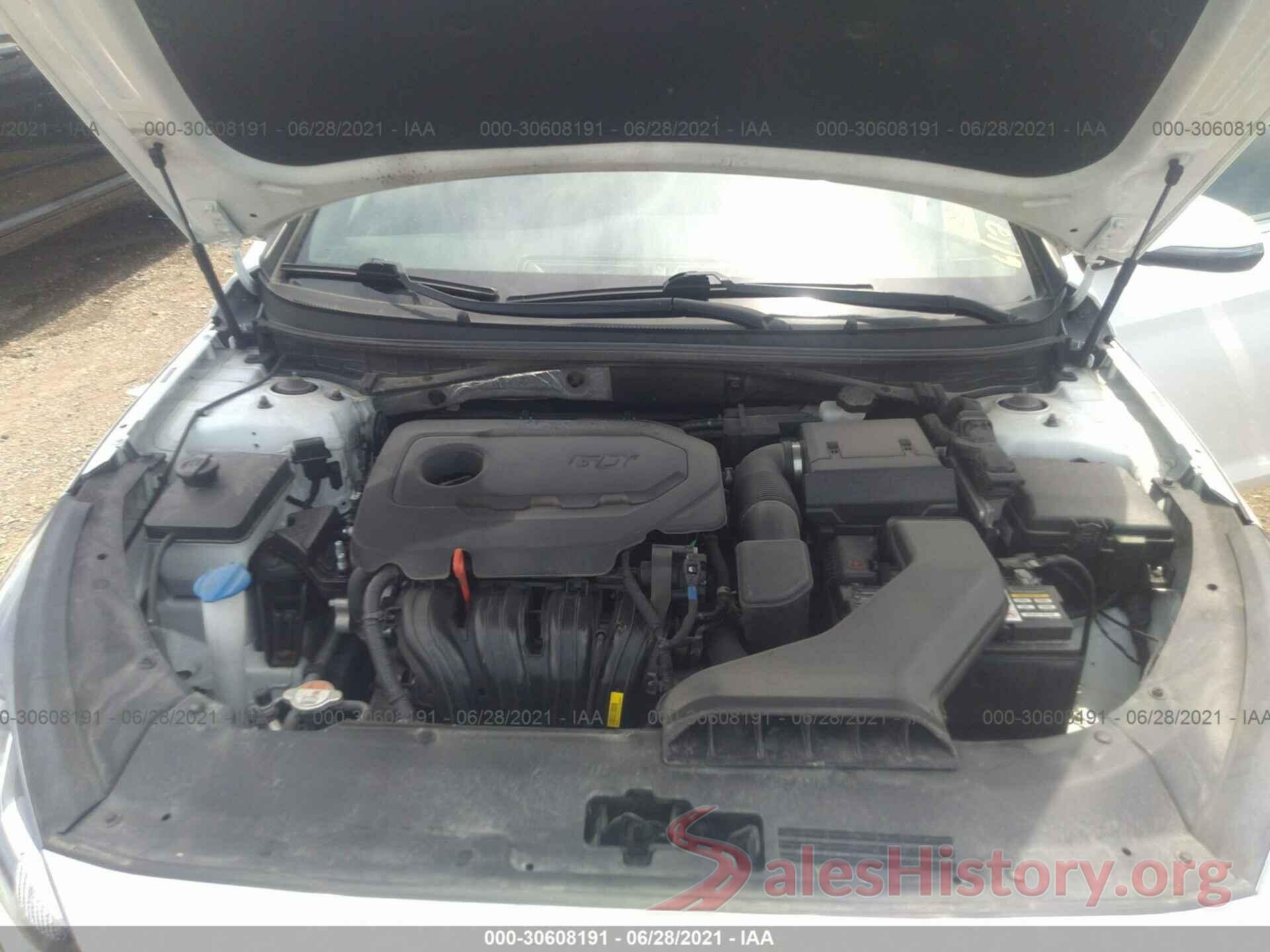 5NPE34AF7JH644011 2018 HYUNDAI SONATA