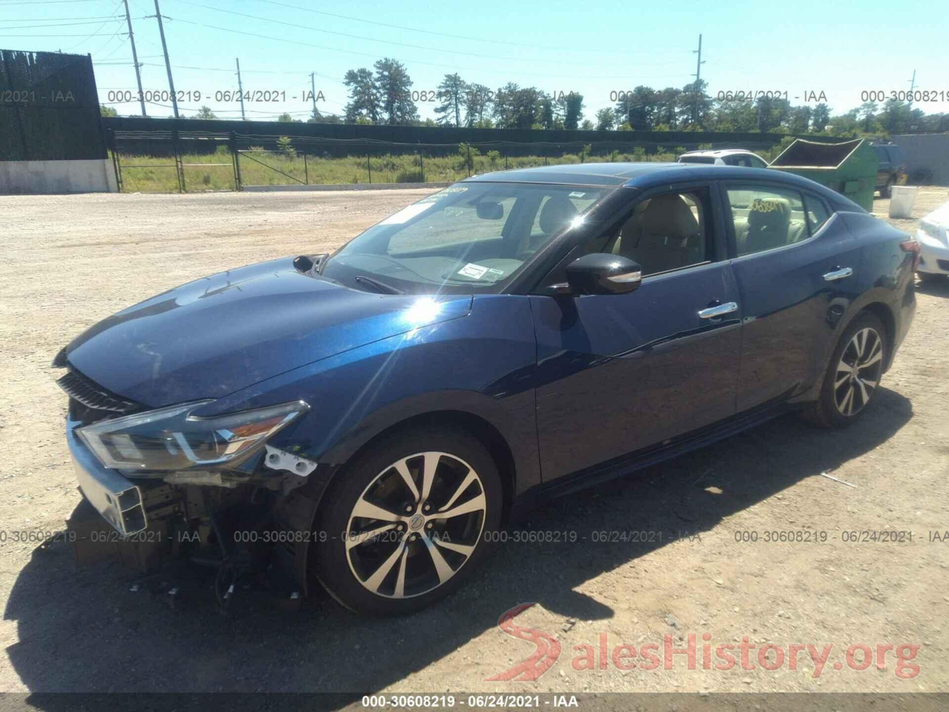 1N4AA6AP4HC442814 2017 NISSAN MAXIMA