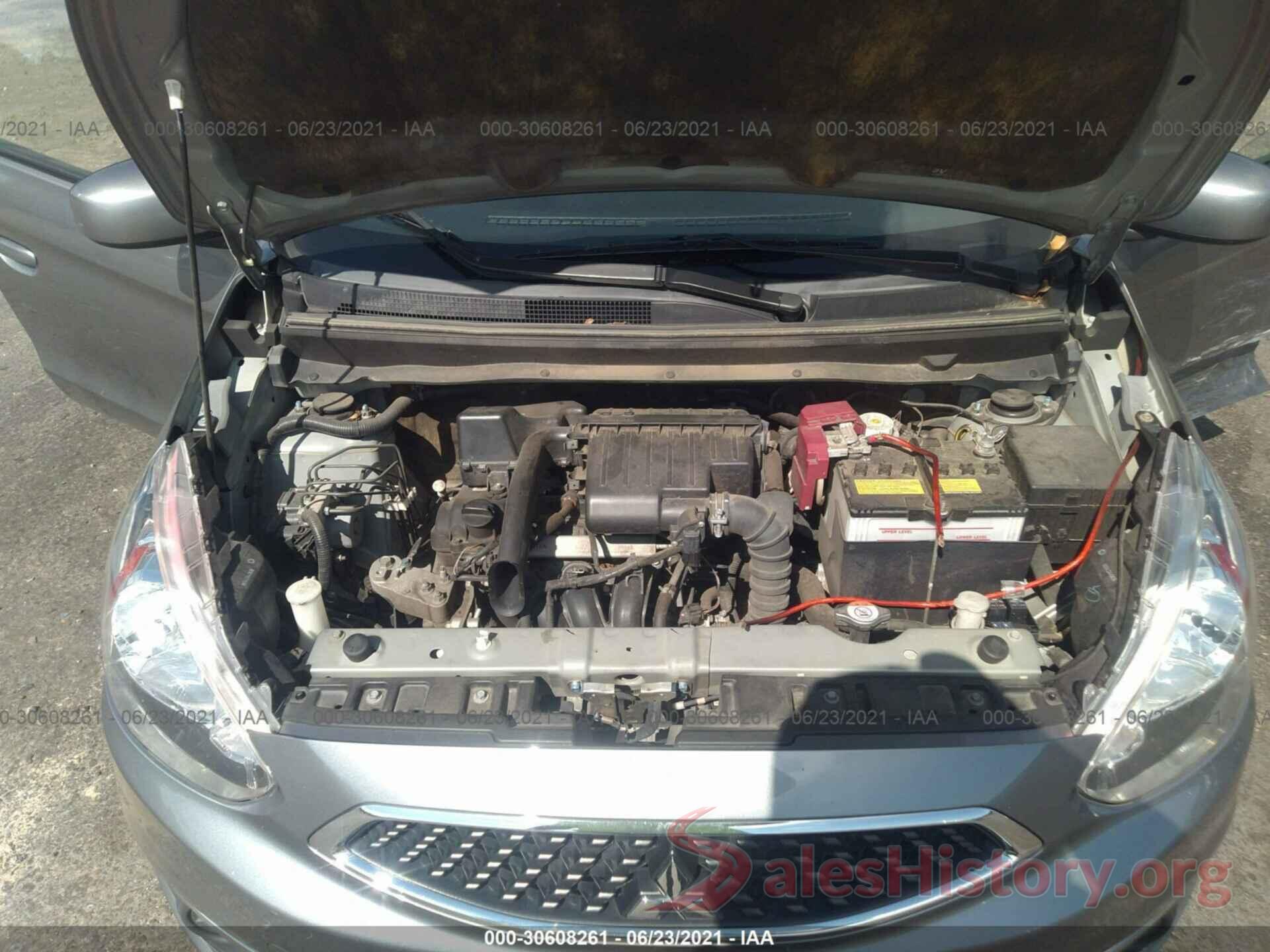 ML32A3HJ4HH020191 2017 MITSUBISHI MIRAGE