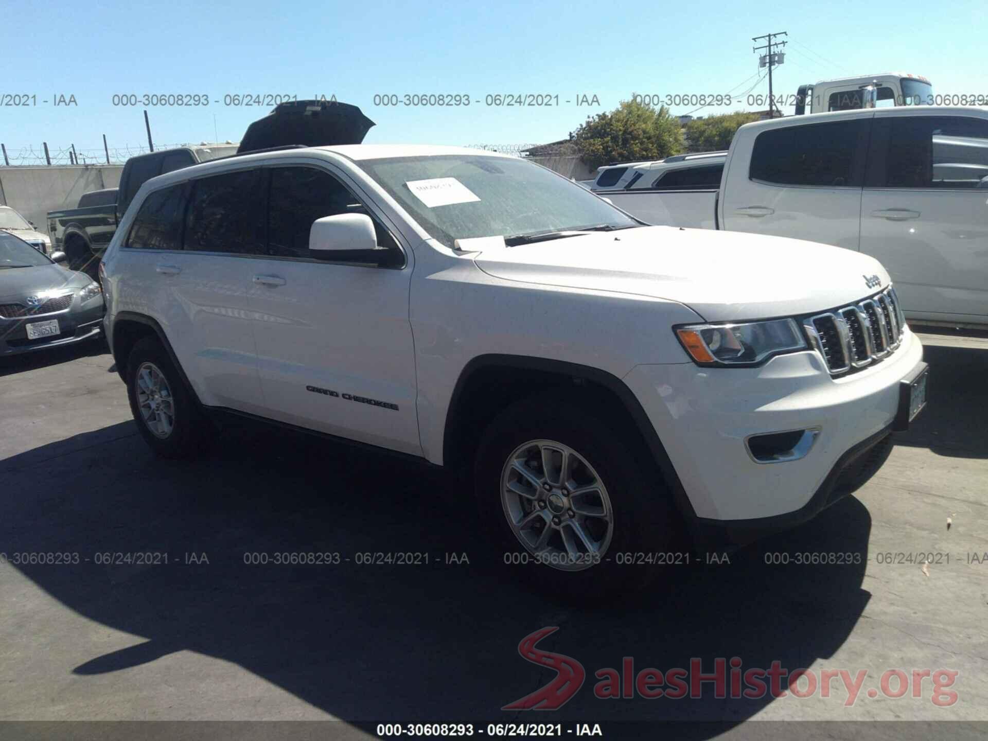 1C4RJEAGXKC543077 2019 JEEP GRAND CHEROKEE