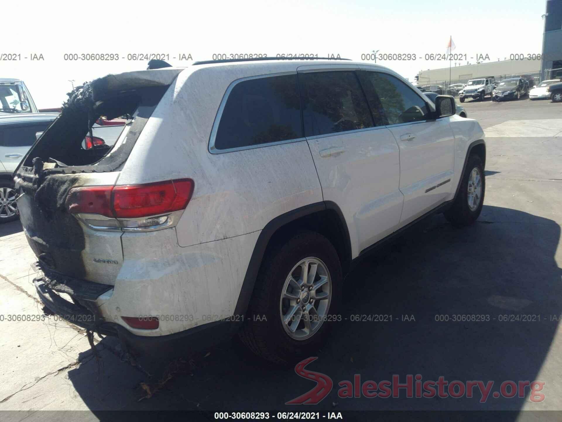 1C4RJEAGXKC543077 2019 JEEP GRAND CHEROKEE