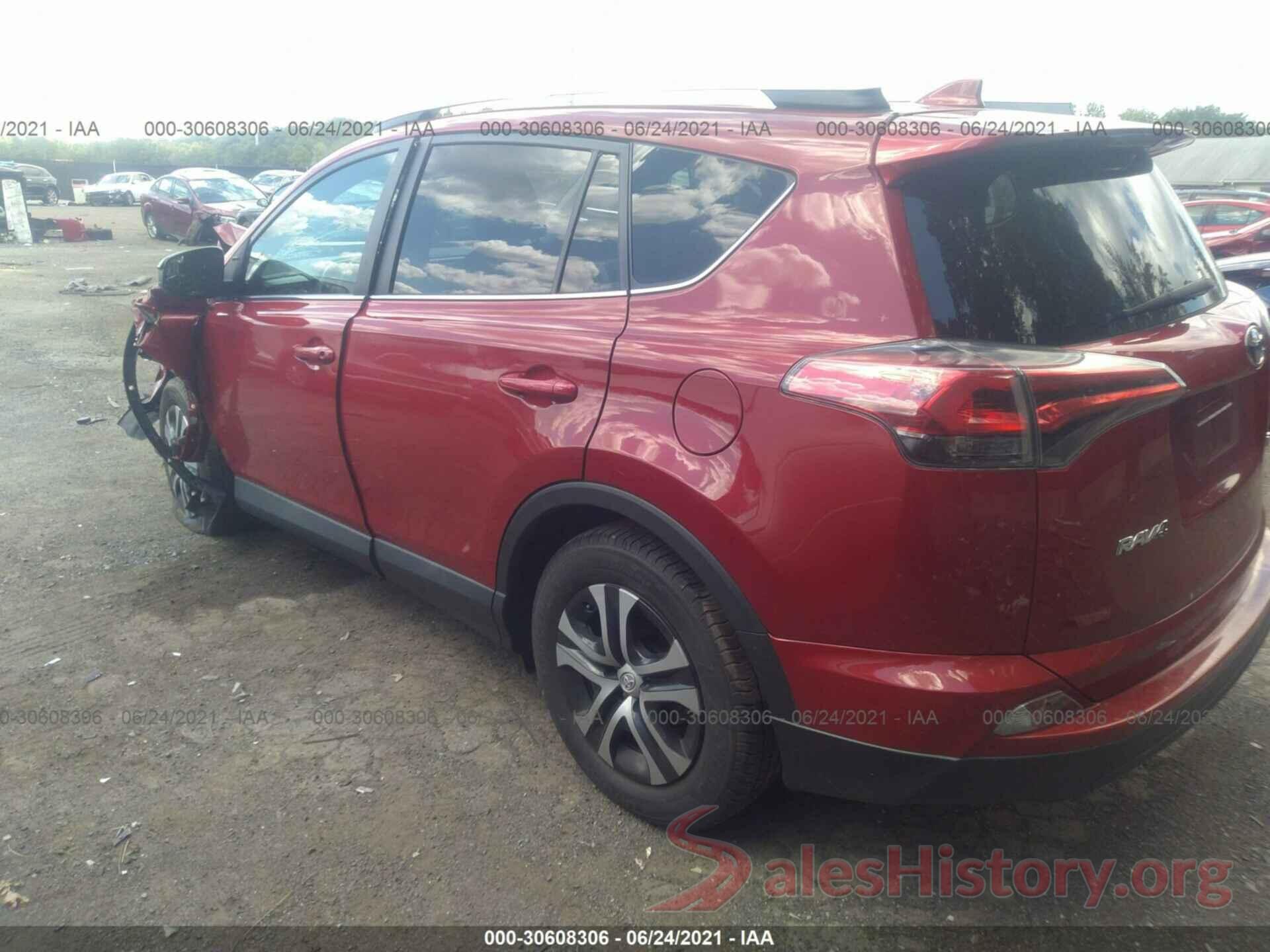 2T3ZFREV6GW306849 2016 TOYOTA RAV4