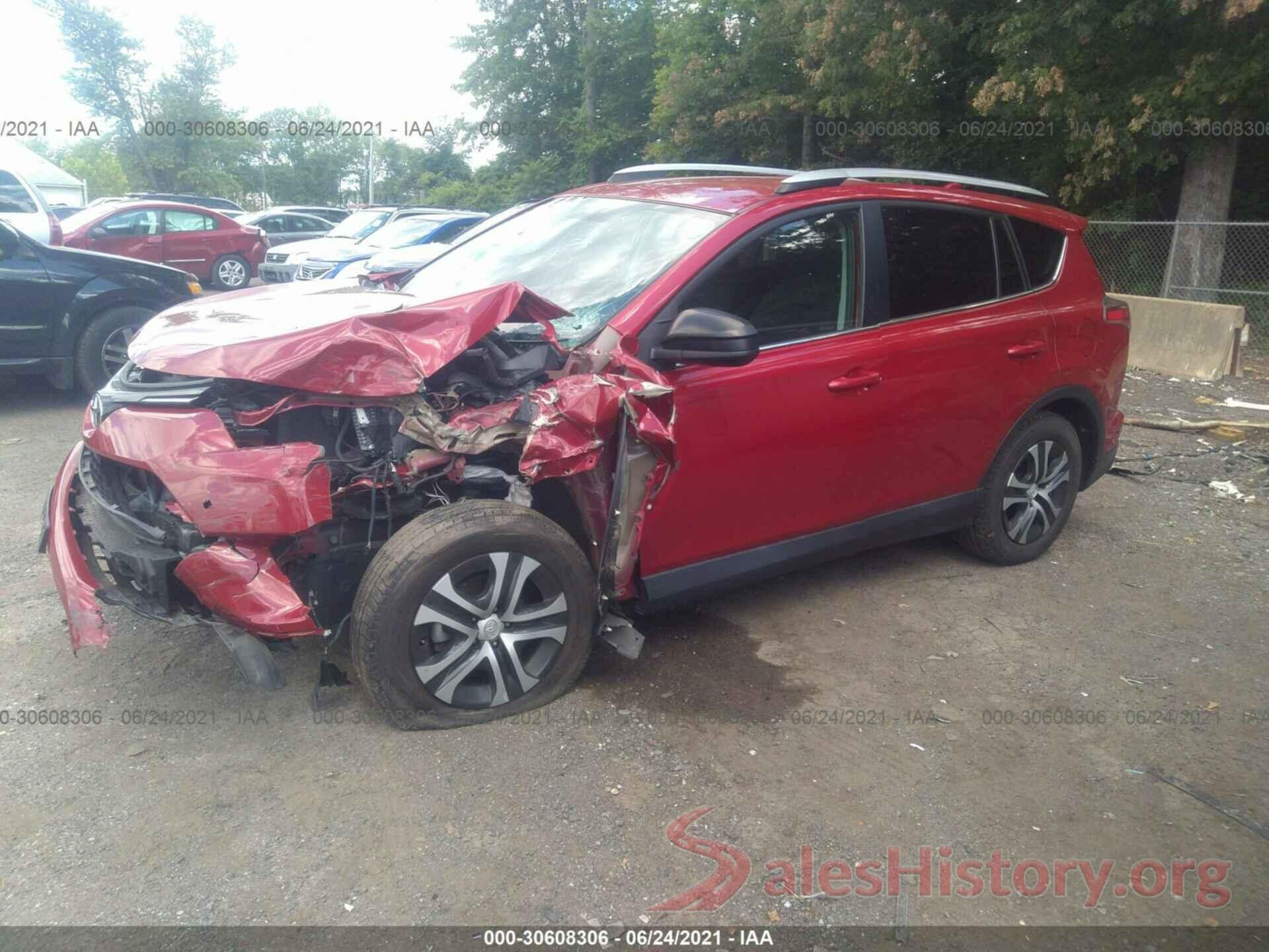 2T3ZFREV6GW306849 2016 TOYOTA RAV4