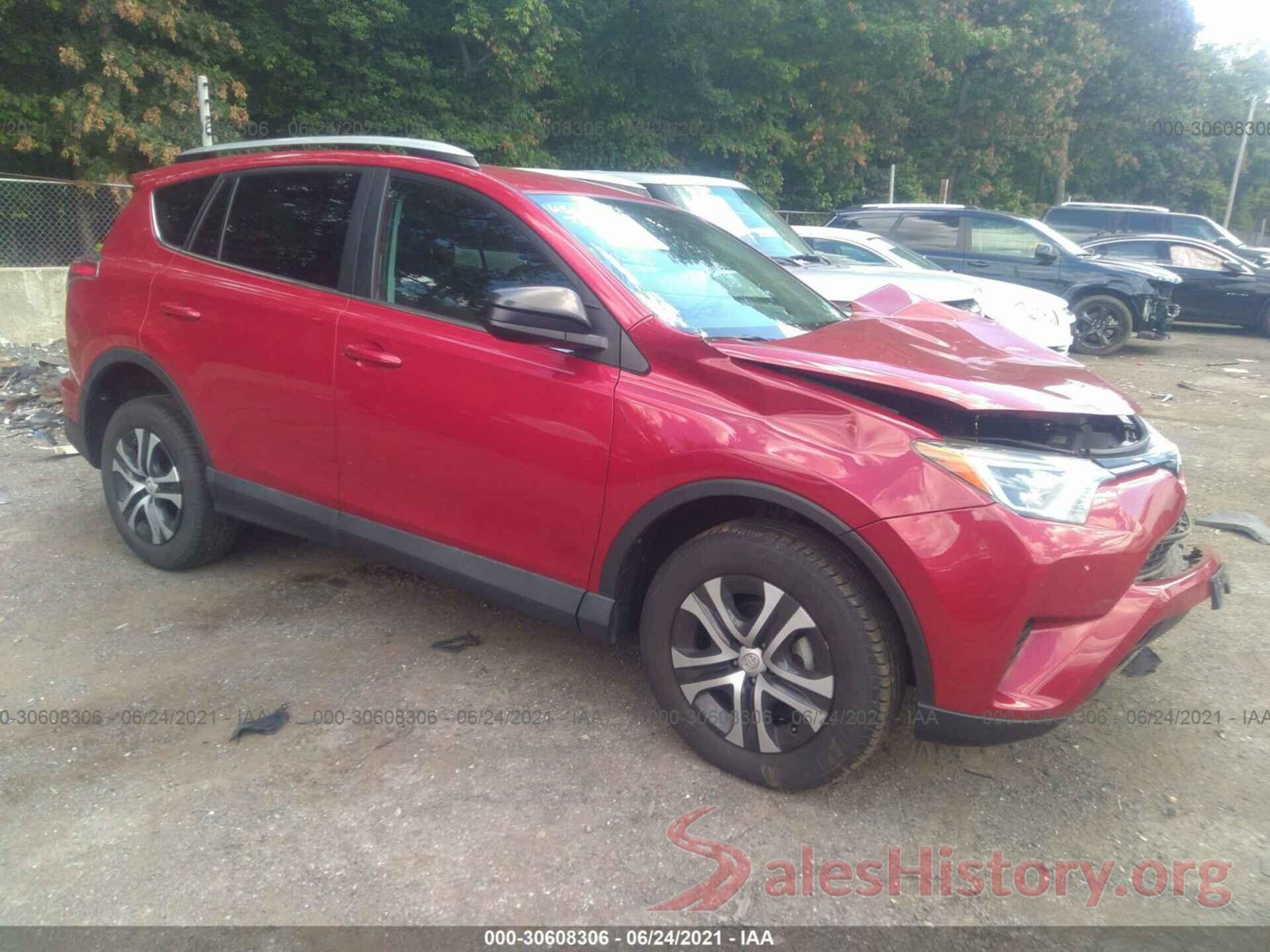 2T3ZFREV6GW306849 2016 TOYOTA RAV4