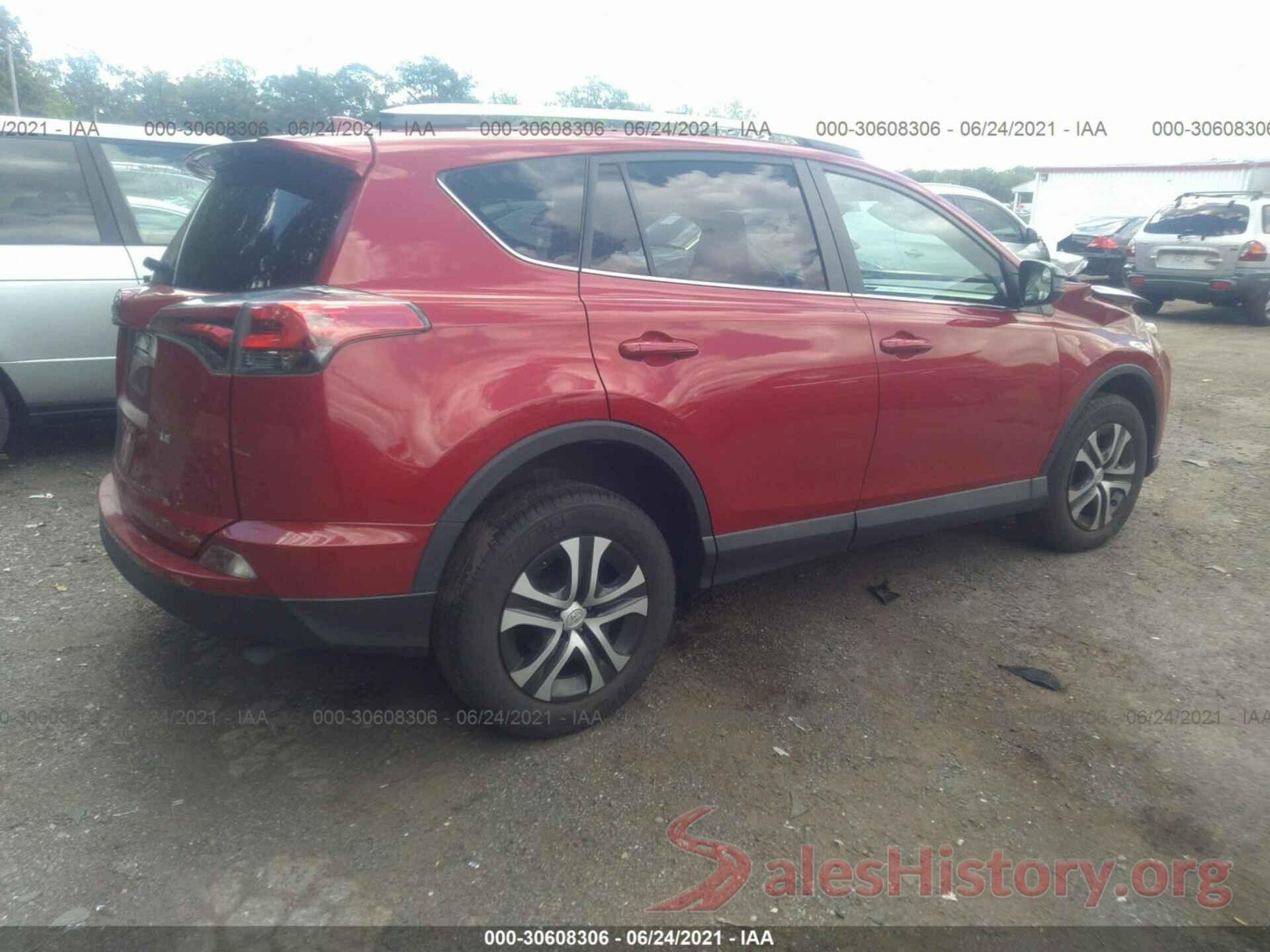 2T3ZFREV6GW306849 2016 TOYOTA RAV4