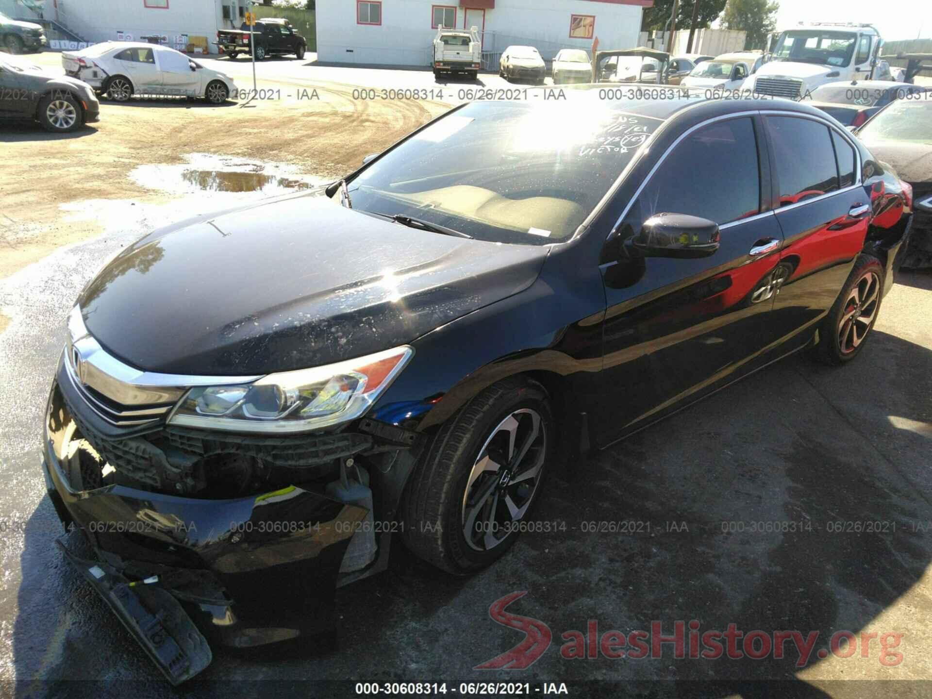 1HGCR2F73GA220550 2016 HONDA ACCORD SEDAN