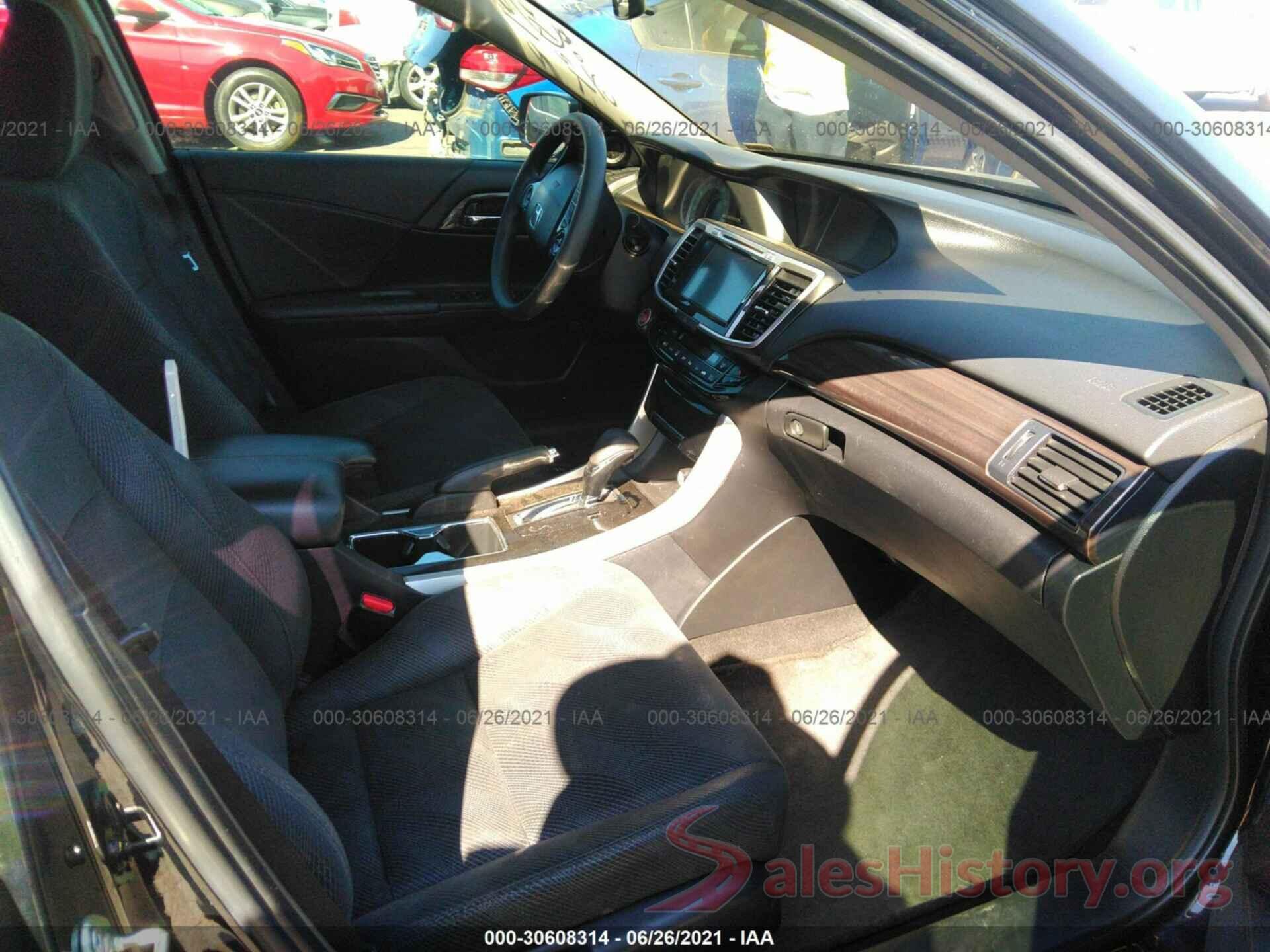 1HGCR2F73GA220550 2016 HONDA ACCORD SEDAN