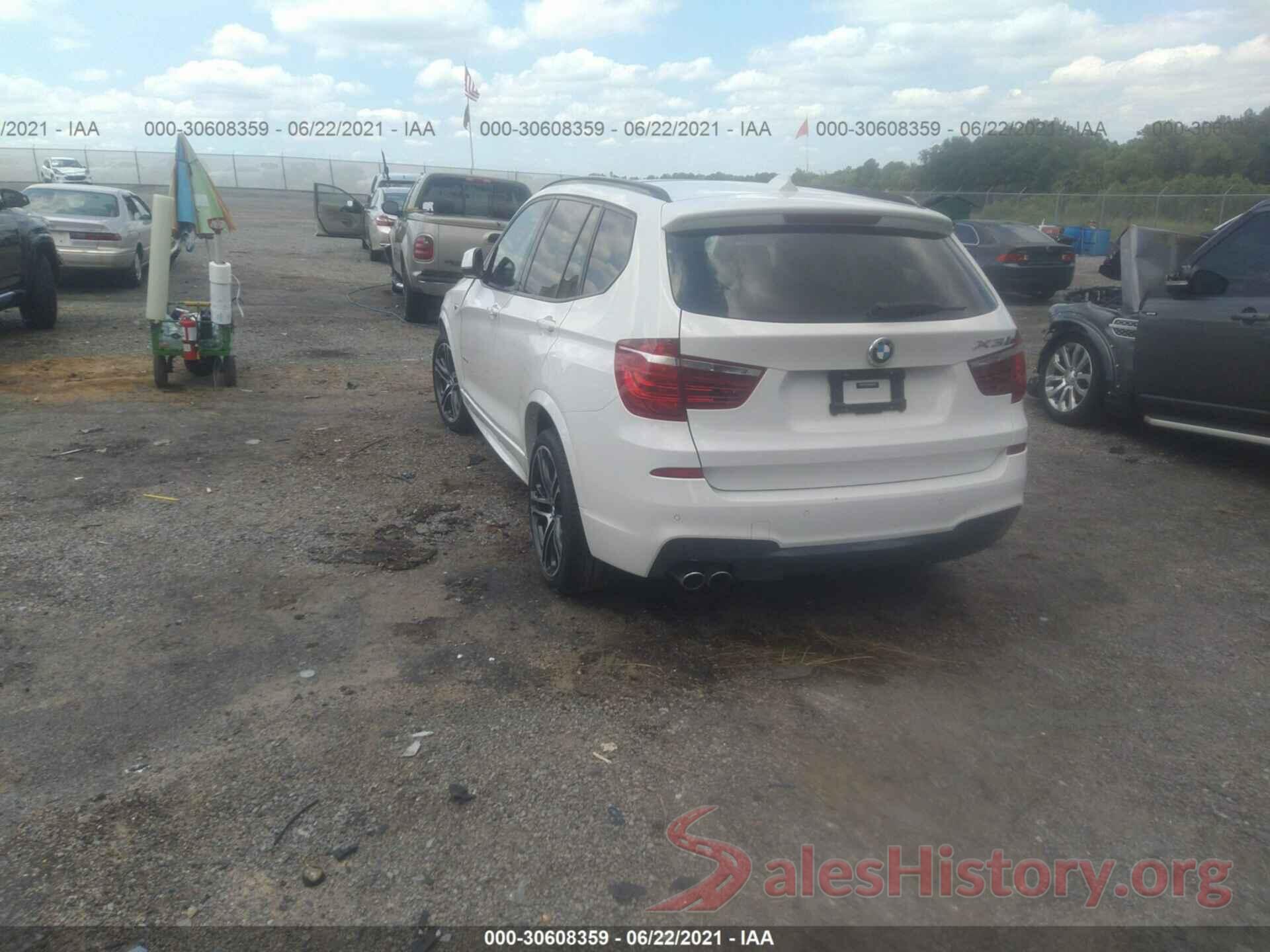 5UXWZ7C35H0V93900 2017 BMW X3