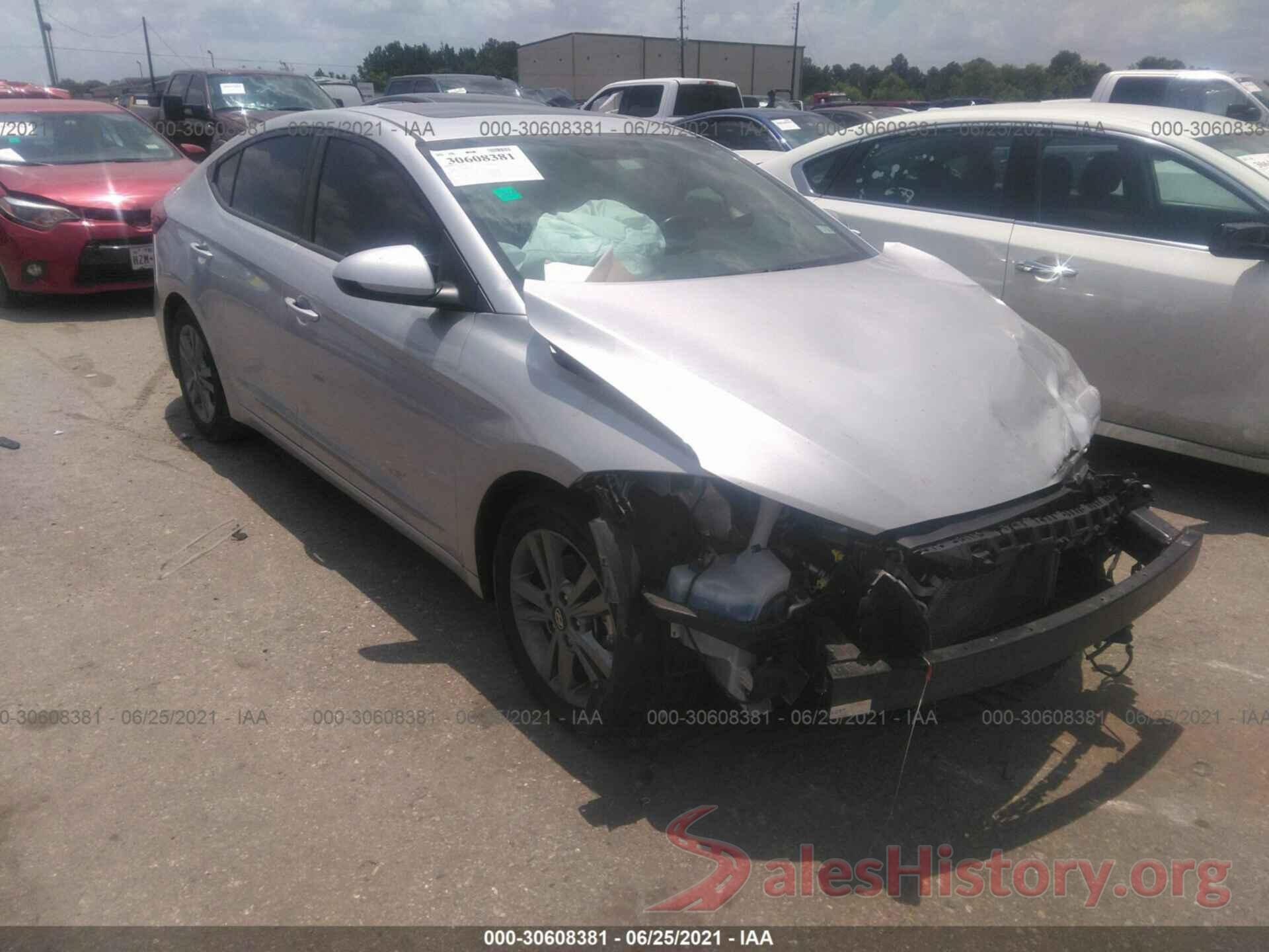 5NPD84LF8HH147473 2017 HYUNDAI ELANTRA