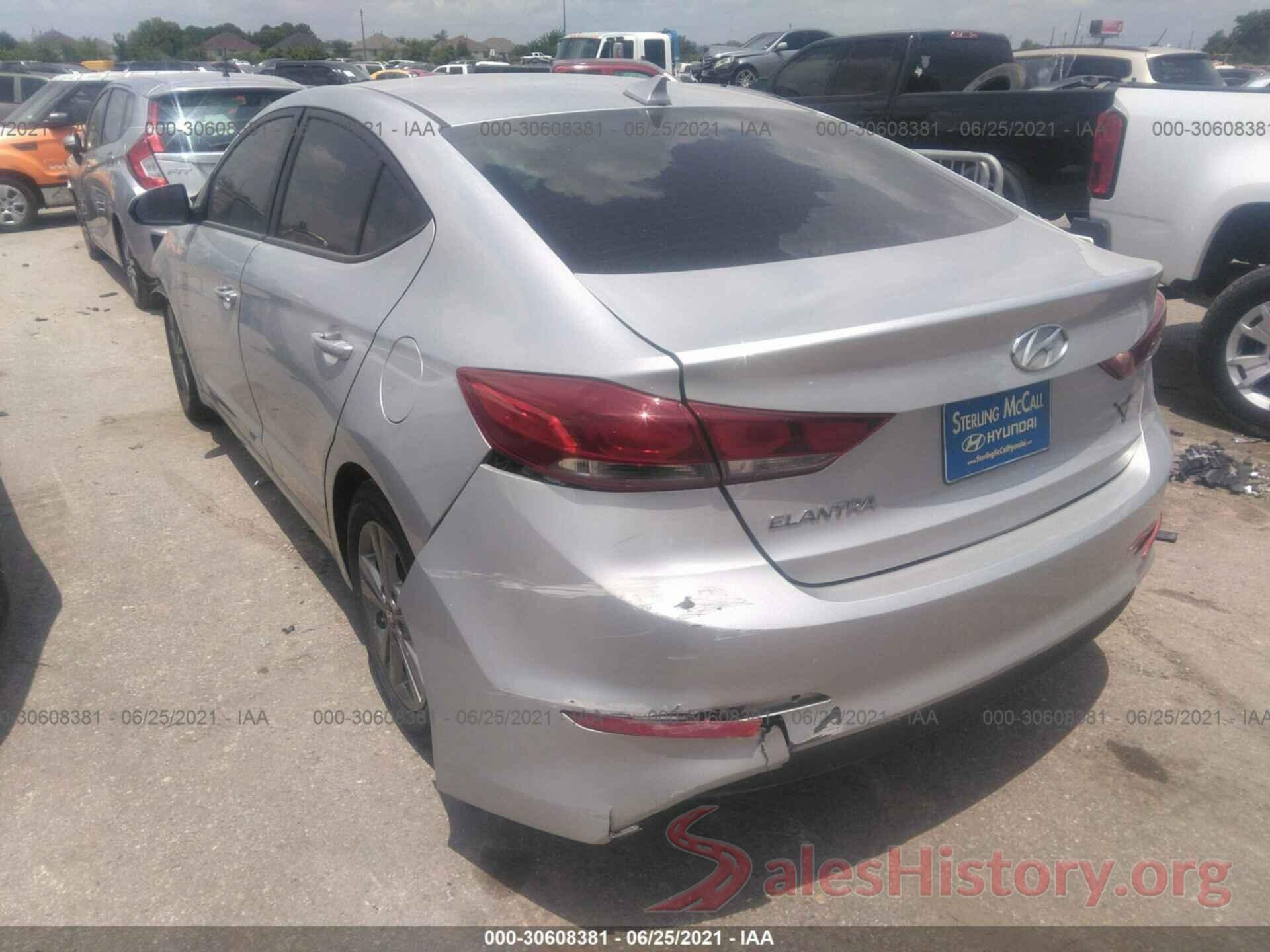 5NPD84LF8HH147473 2017 HYUNDAI ELANTRA