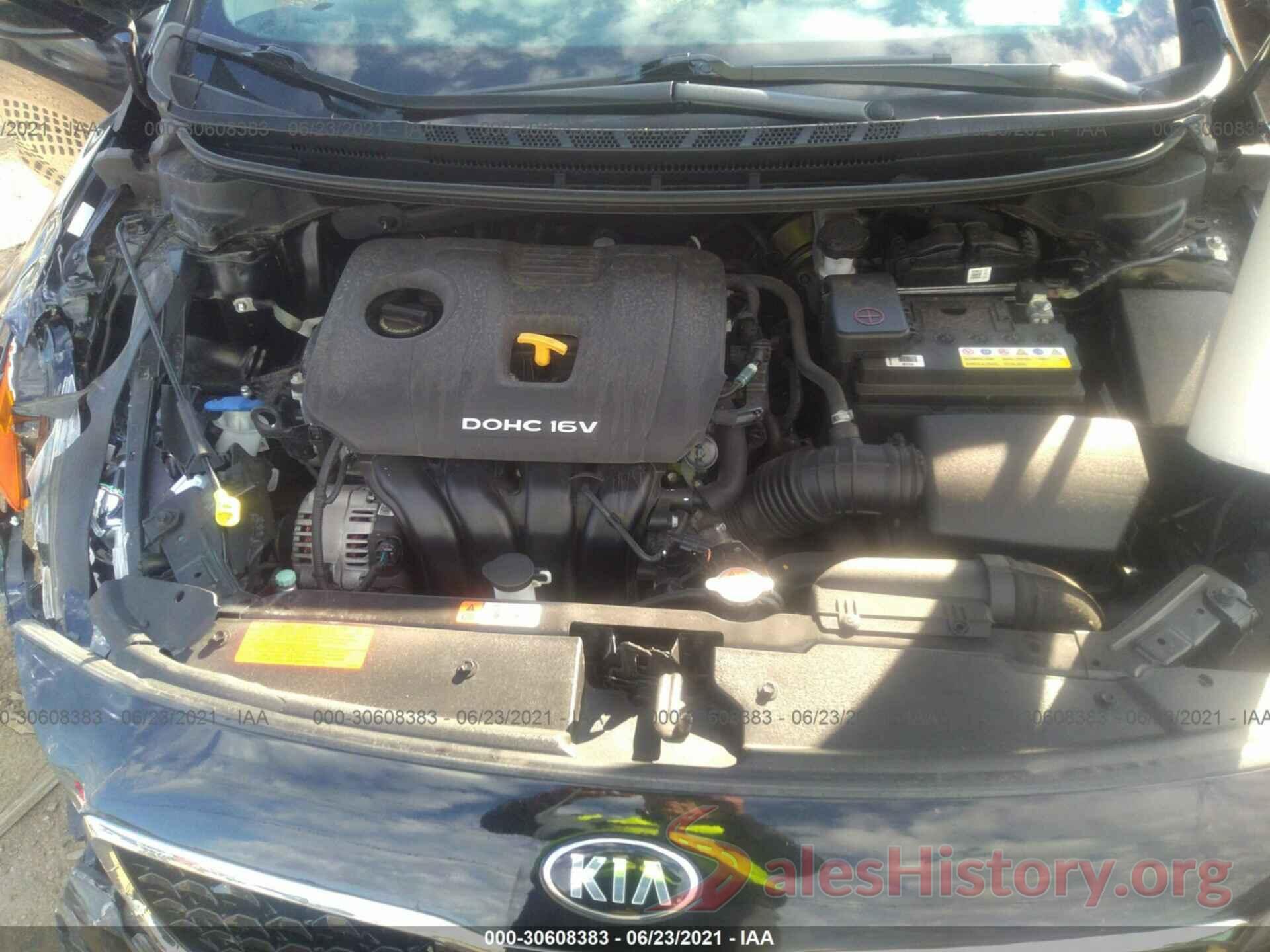 3KPFL4A7XHE117821 2017 KIA FORTE