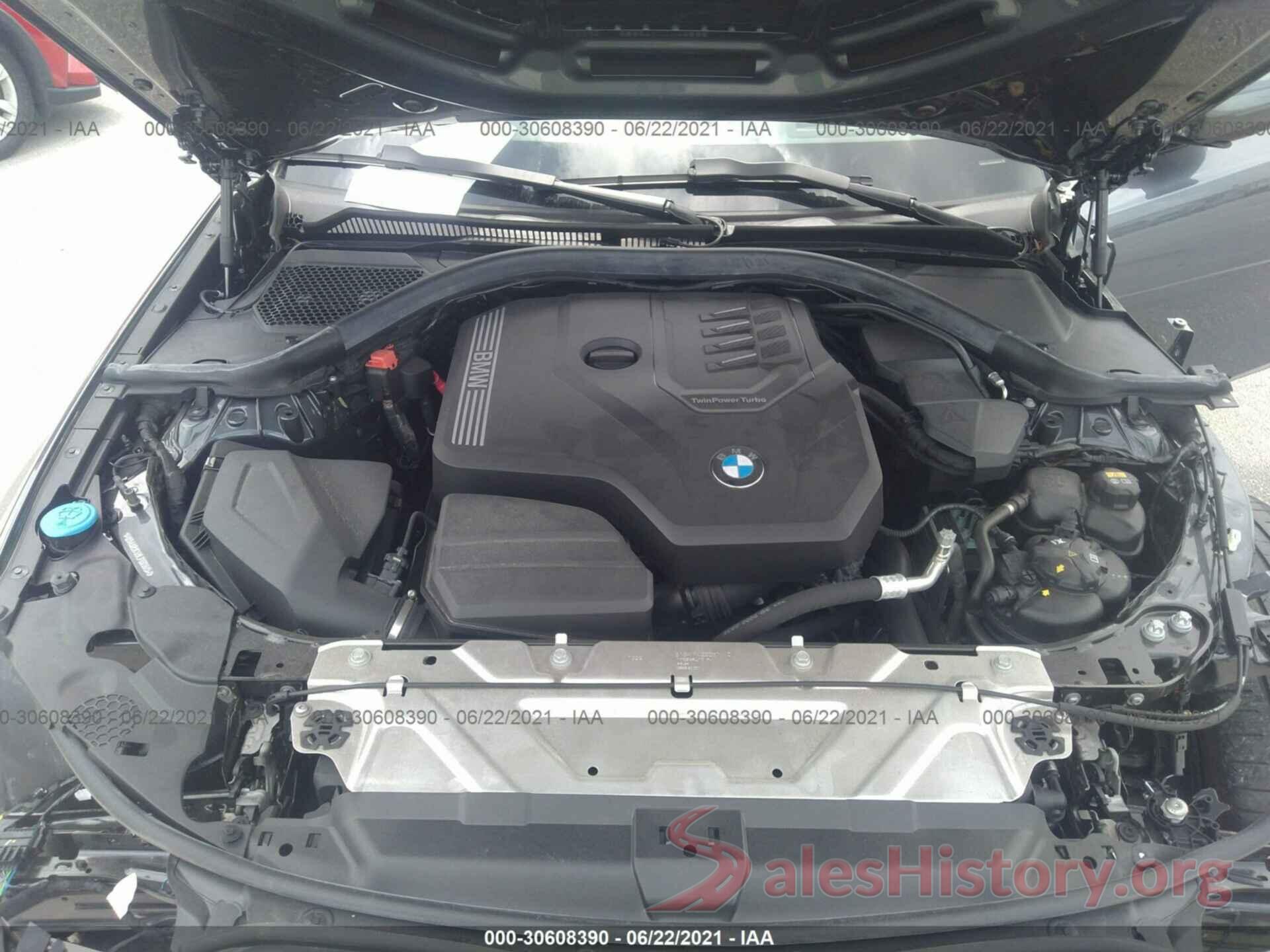 WBA5R1C06LFH50615 2020 BMW 3 SERIES