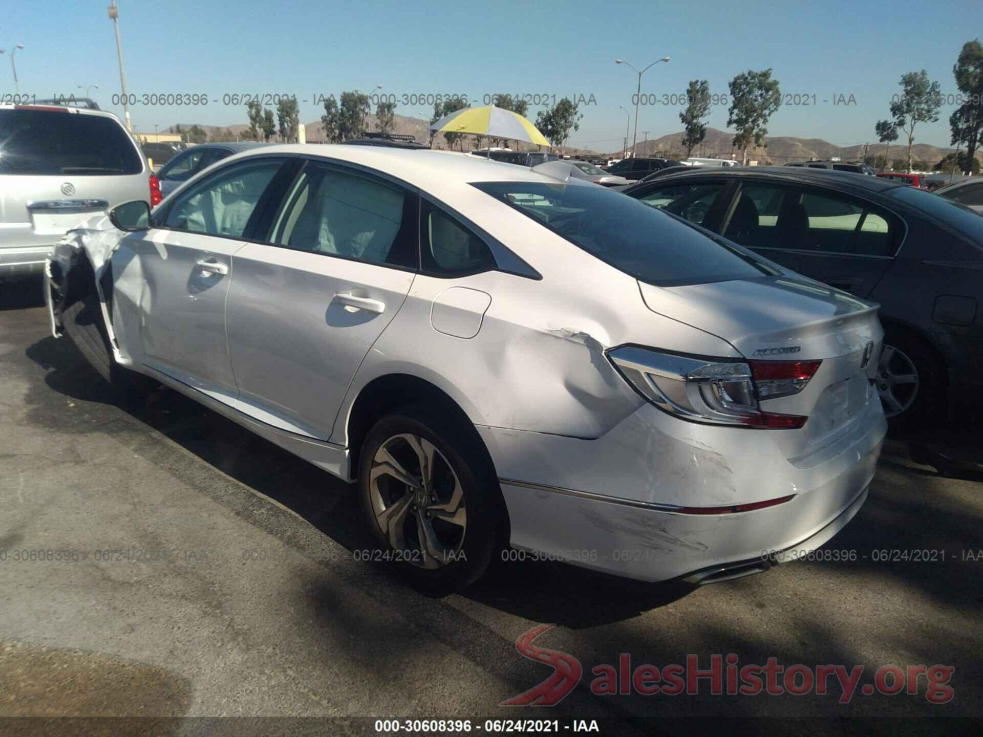 1HGCV2F66JA004797 2018 HONDA ACCORD SEDAN