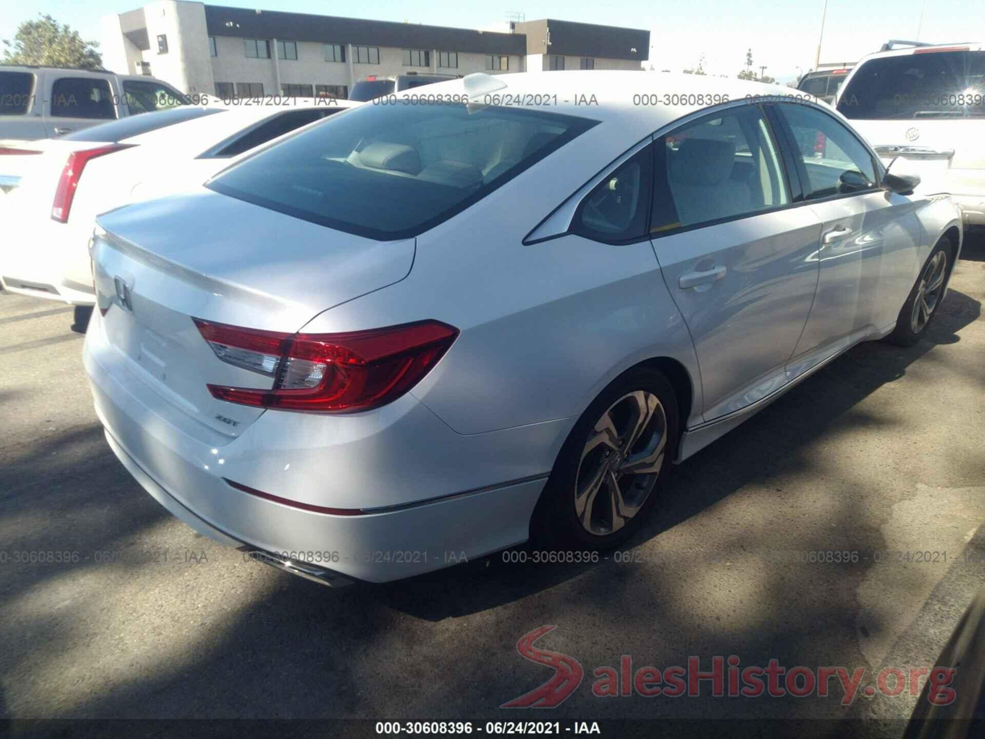 1HGCV2F66JA004797 2018 HONDA ACCORD SEDAN