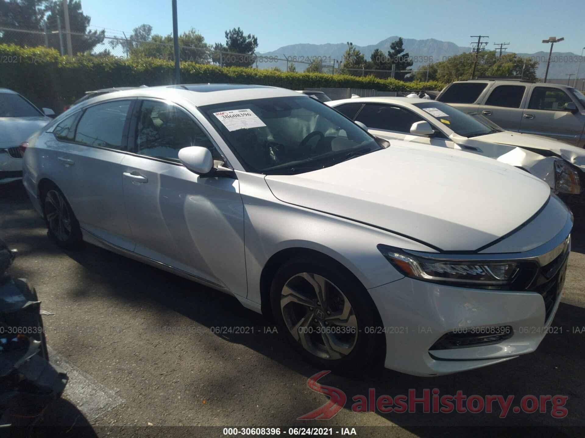 1HGCV2F66JA004797 2018 HONDA ACCORD SEDAN